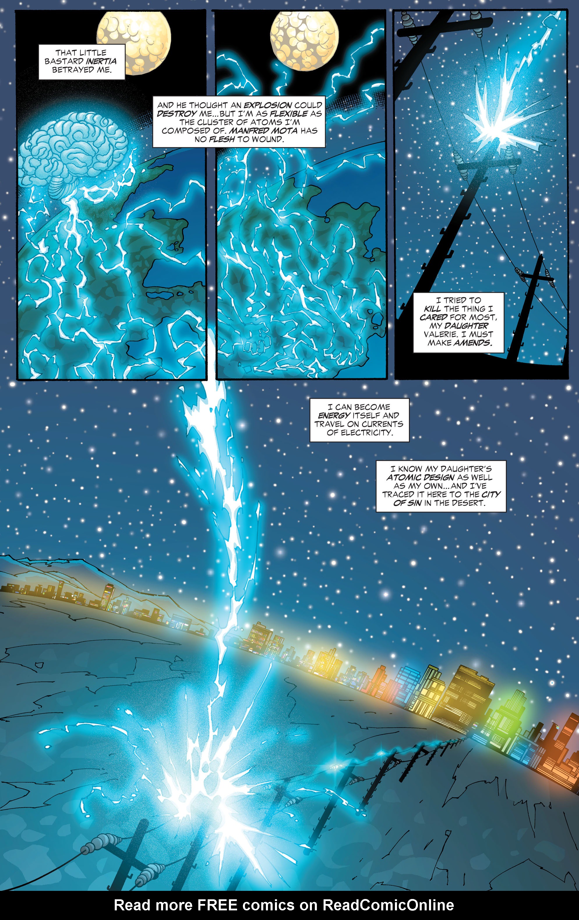 Read online Flash: The Fastest Man Alive comic -  Issue #8 - 13