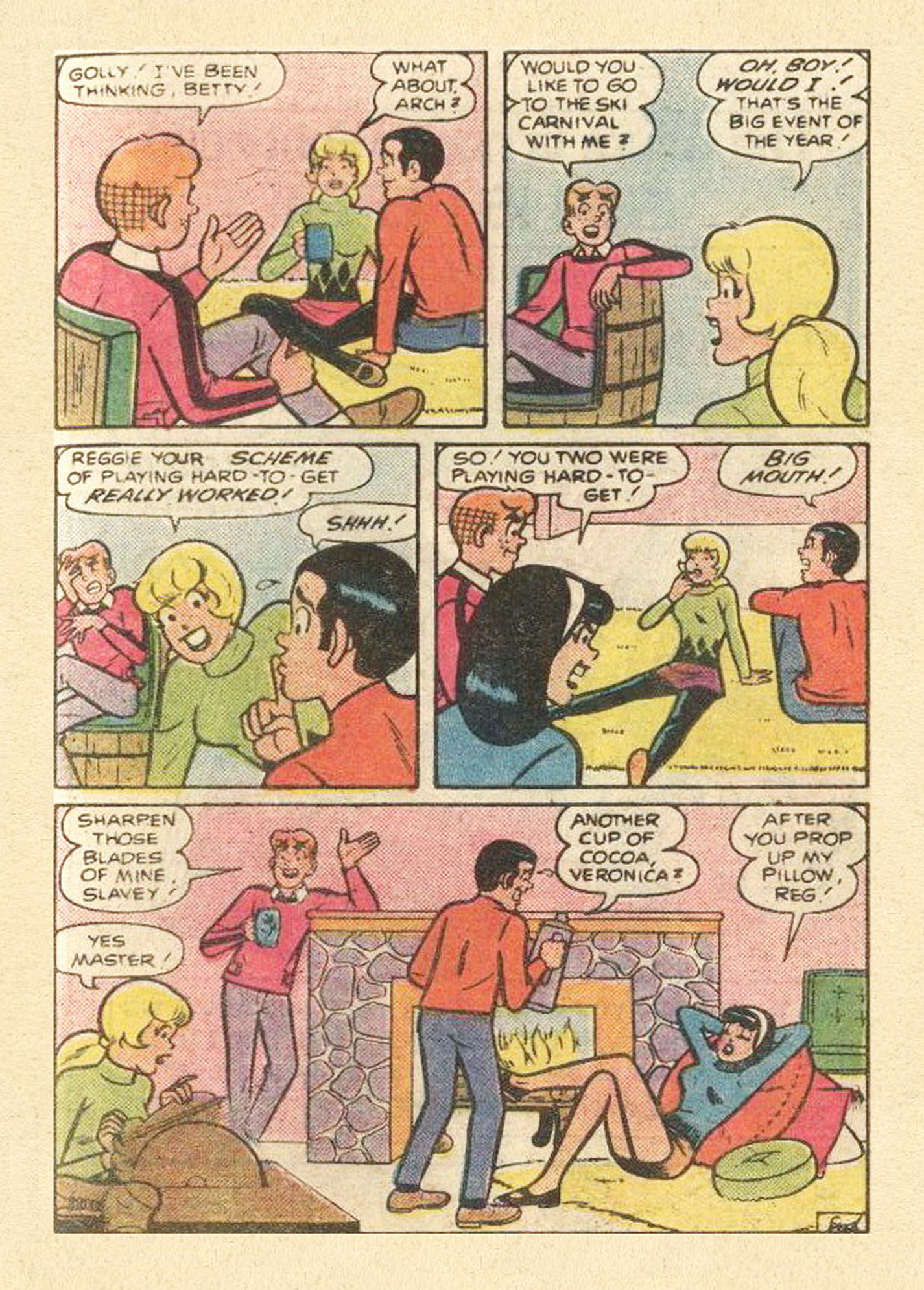 Read online Archie...Archie Andrews, Where Are You? Digest Magazine comic -  Issue #30 - 73
