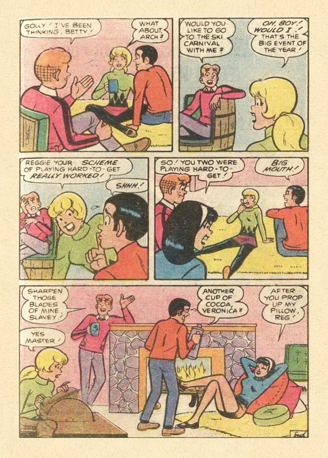 Archie...Archie Andrews, Where Are You? Digest Magazine issue 30 - Page 73