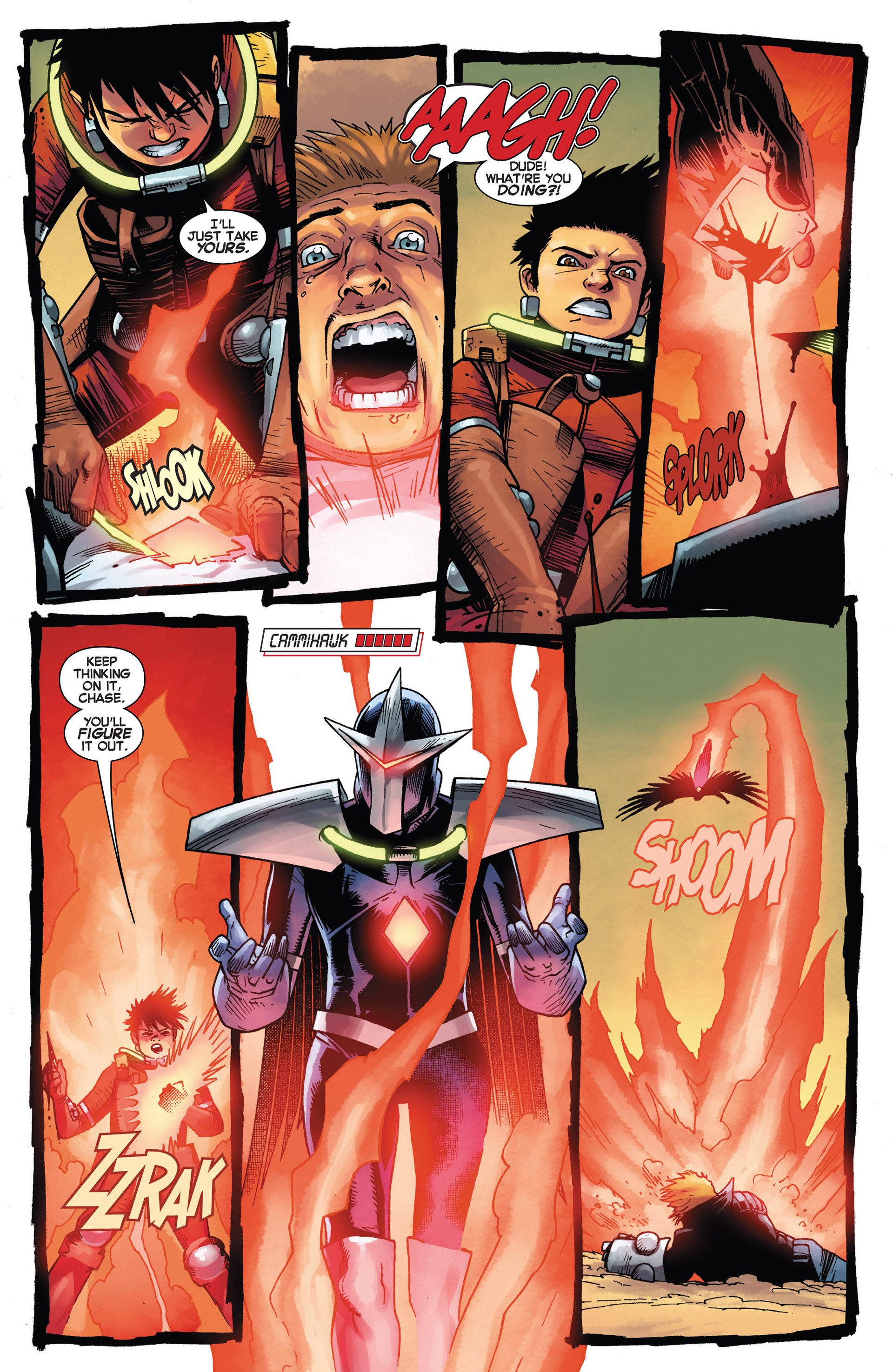 Read online Avengers Arena comic -  Issue #17 - 12