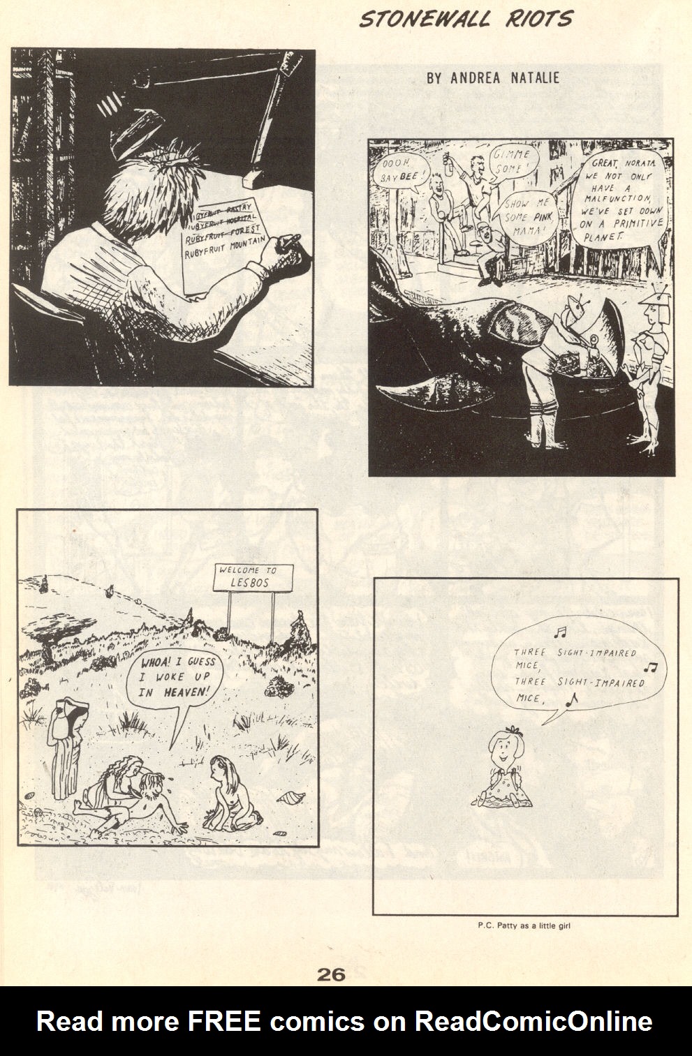 Read online Gay Comix (Gay Comics) comic -  Issue #16 - 29