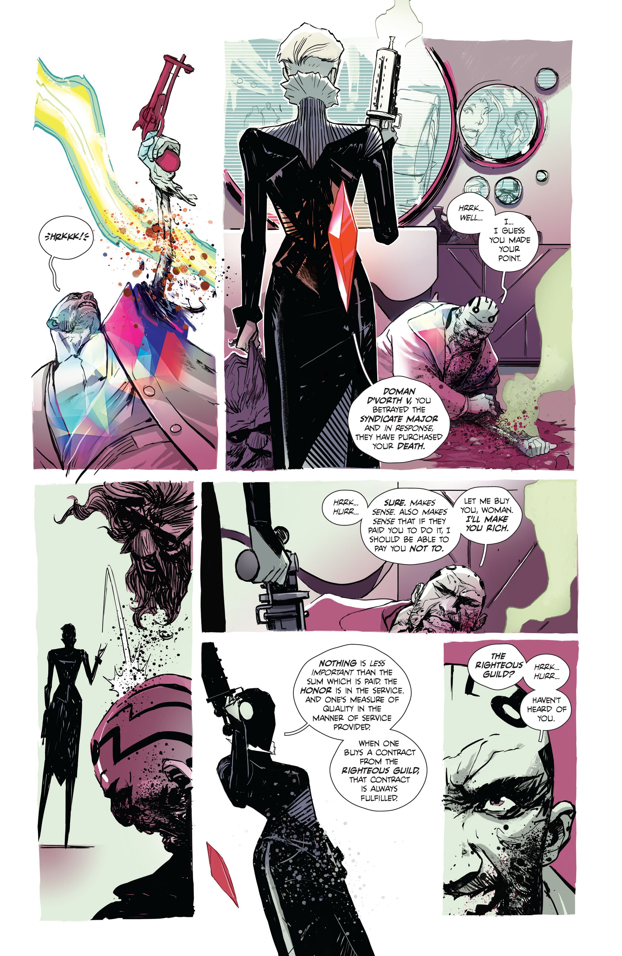 Read online Decorum comic -  Issue #1 - 42