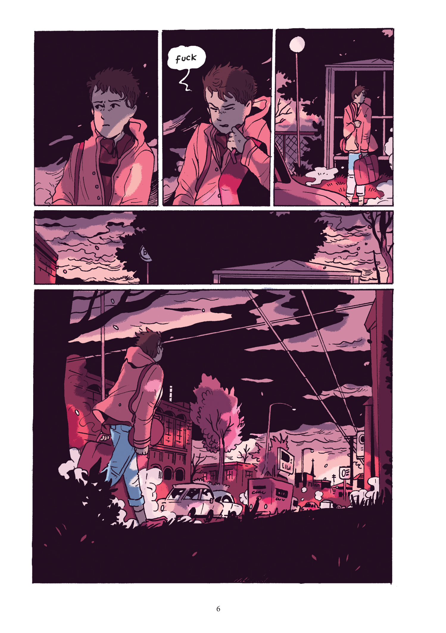 Read online Are You Listening? comic -  Issue # TPB (Part 1) - 9