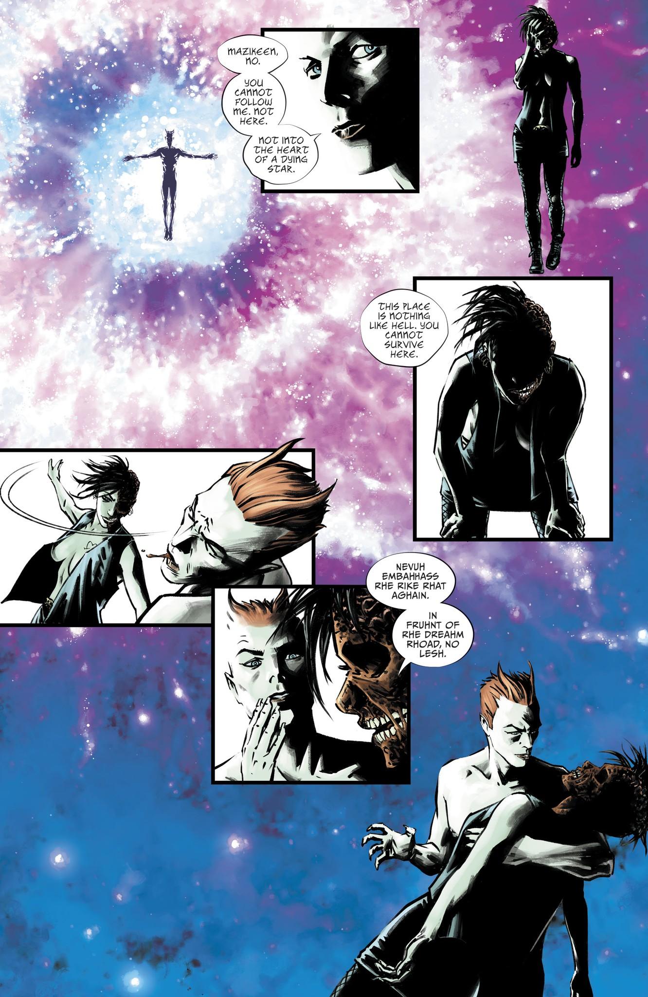 Read online Lucifer (2018) comic -  Issue #14 - 15