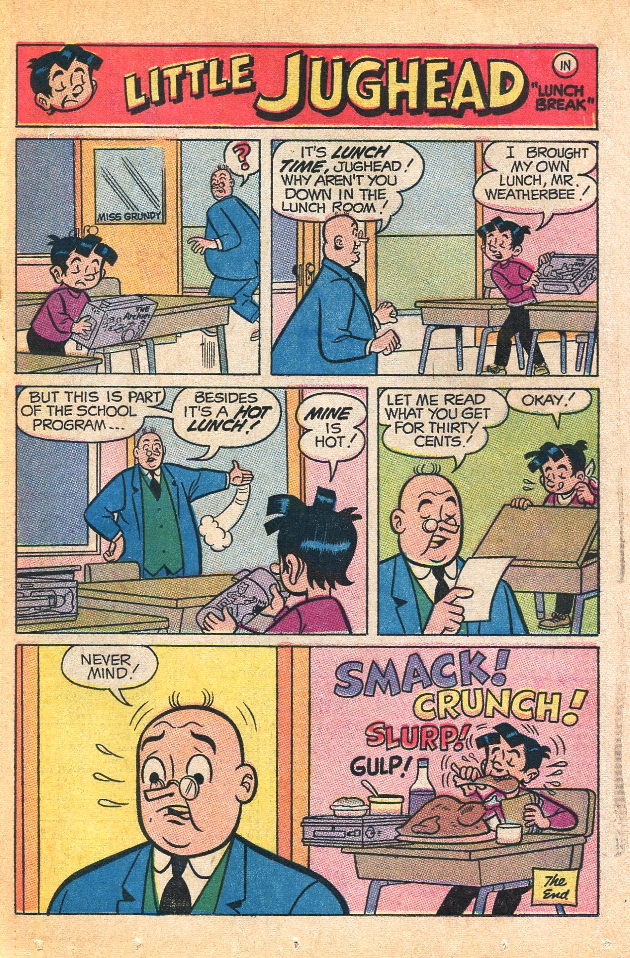 Read online The Adventures of Little Archie comic -  Issue #58 - 11