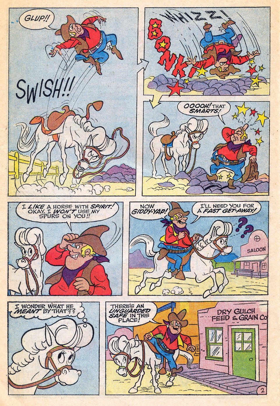 Read online Spooky Haunted House comic -  Issue #2 - 22