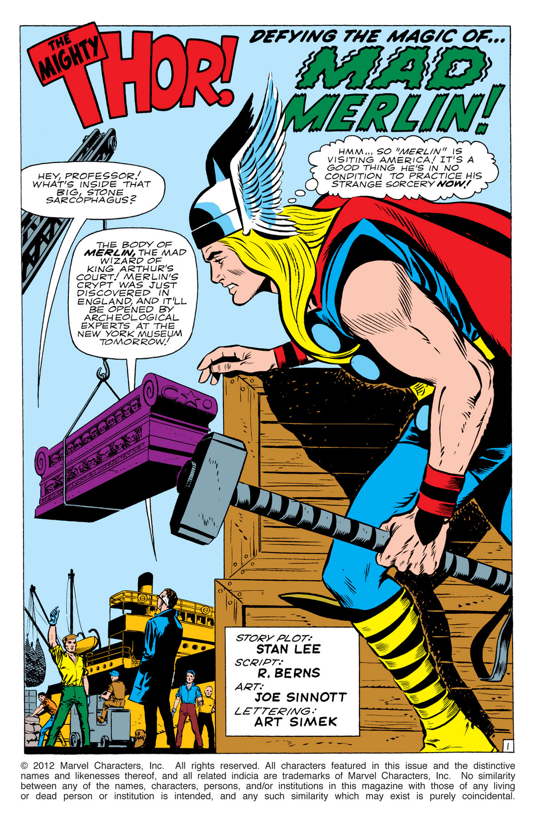 Read online Thor Epic Collection comic -  Issue # TPB 1 (Part 2) - 83