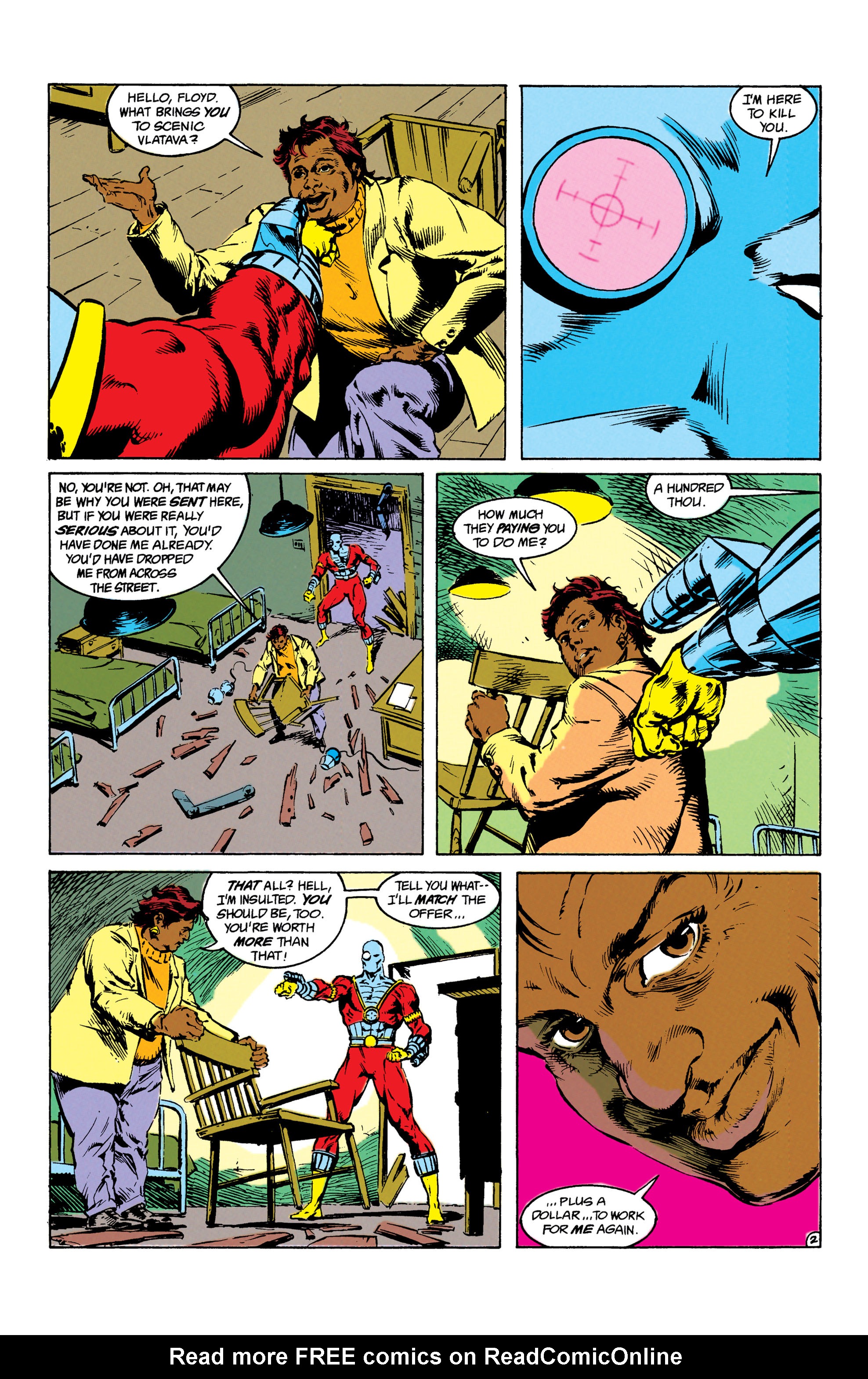 Suicide Squad (1987) Issue #43 #44 - English 3