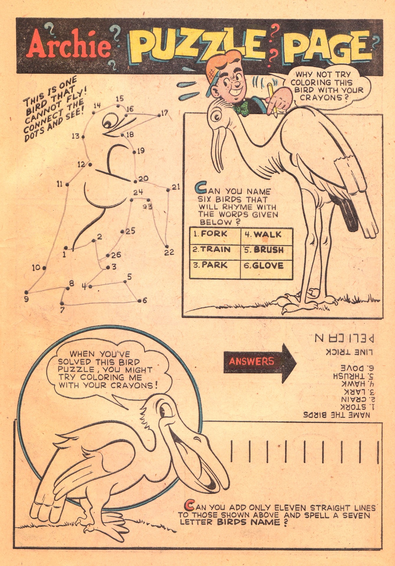 Read online Archie's Pals 'N' Gals (1952) comic -  Issue #5 - 63