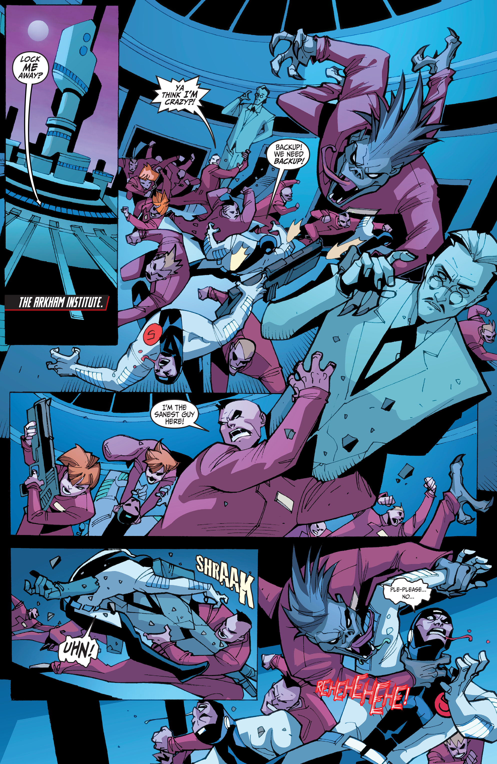 Read online Batman Beyond 2.0 comic -  Issue # _TPB 1 (Part 1) - 27