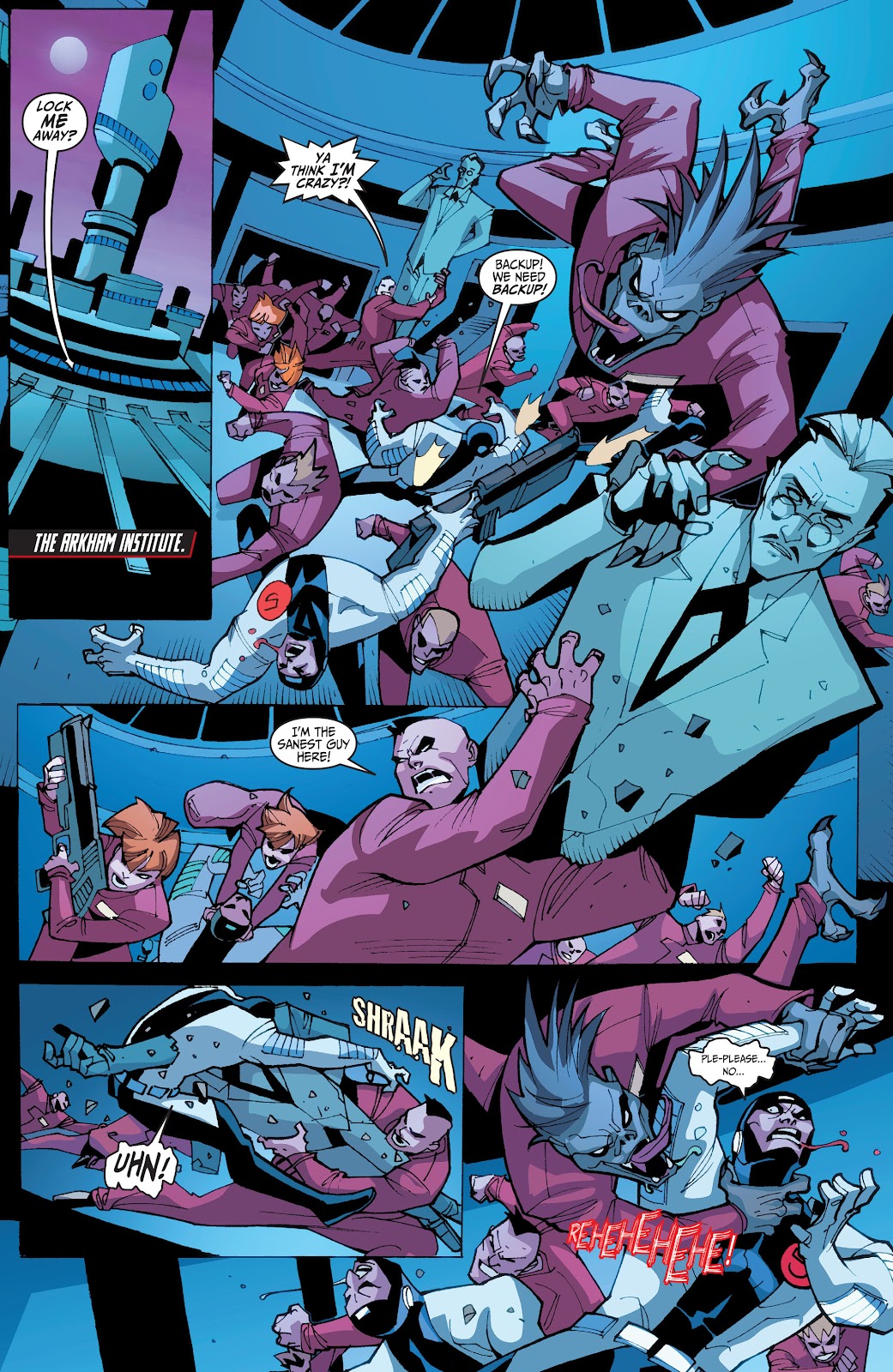 Batman Beyond 2.0 issue TPB 1 (Part 1) - Page 27
