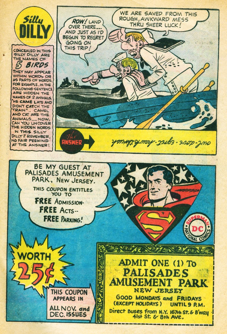 Read online Superman (1939) comic -  Issue #117 - 33