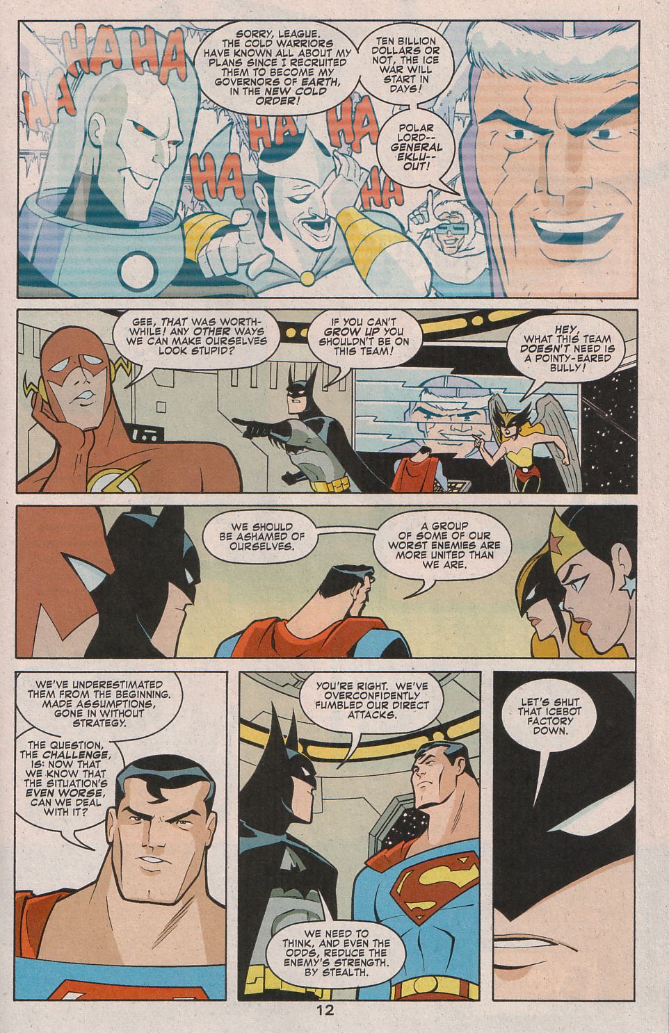 Justice League Adventures Issue #12 #12 - English 13