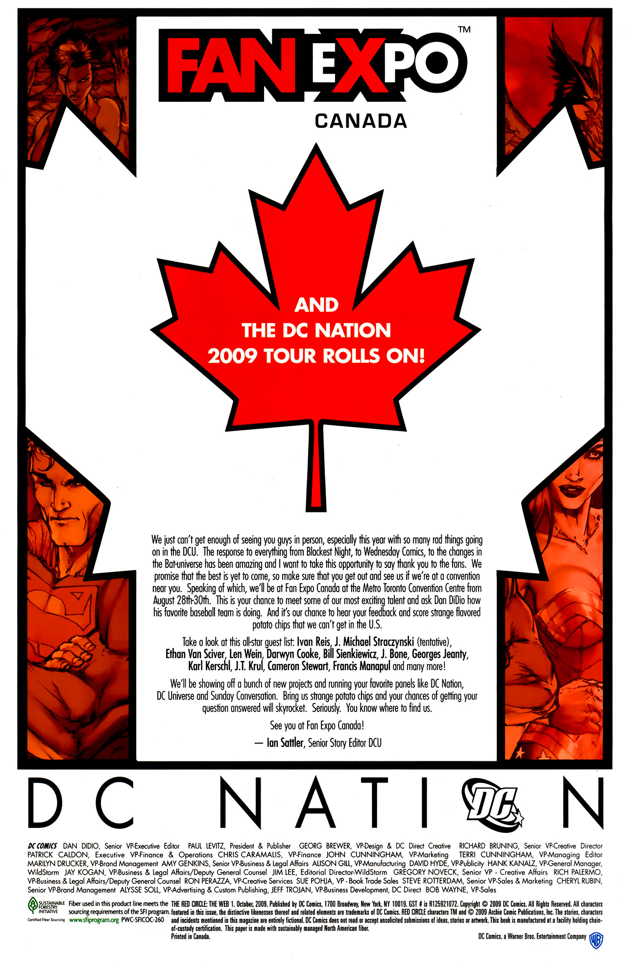 Read online The Red Circle: The Web comic -  Issue # Full - 24