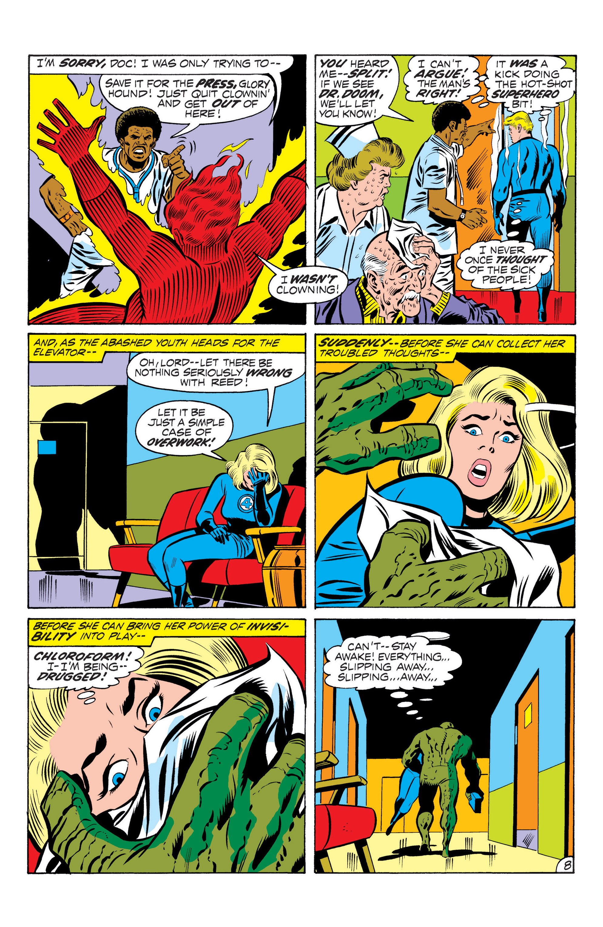 Read online Marvel Masterworks: The Fantastic Four comic -  Issue # TPB 12 (Part 2) - 69