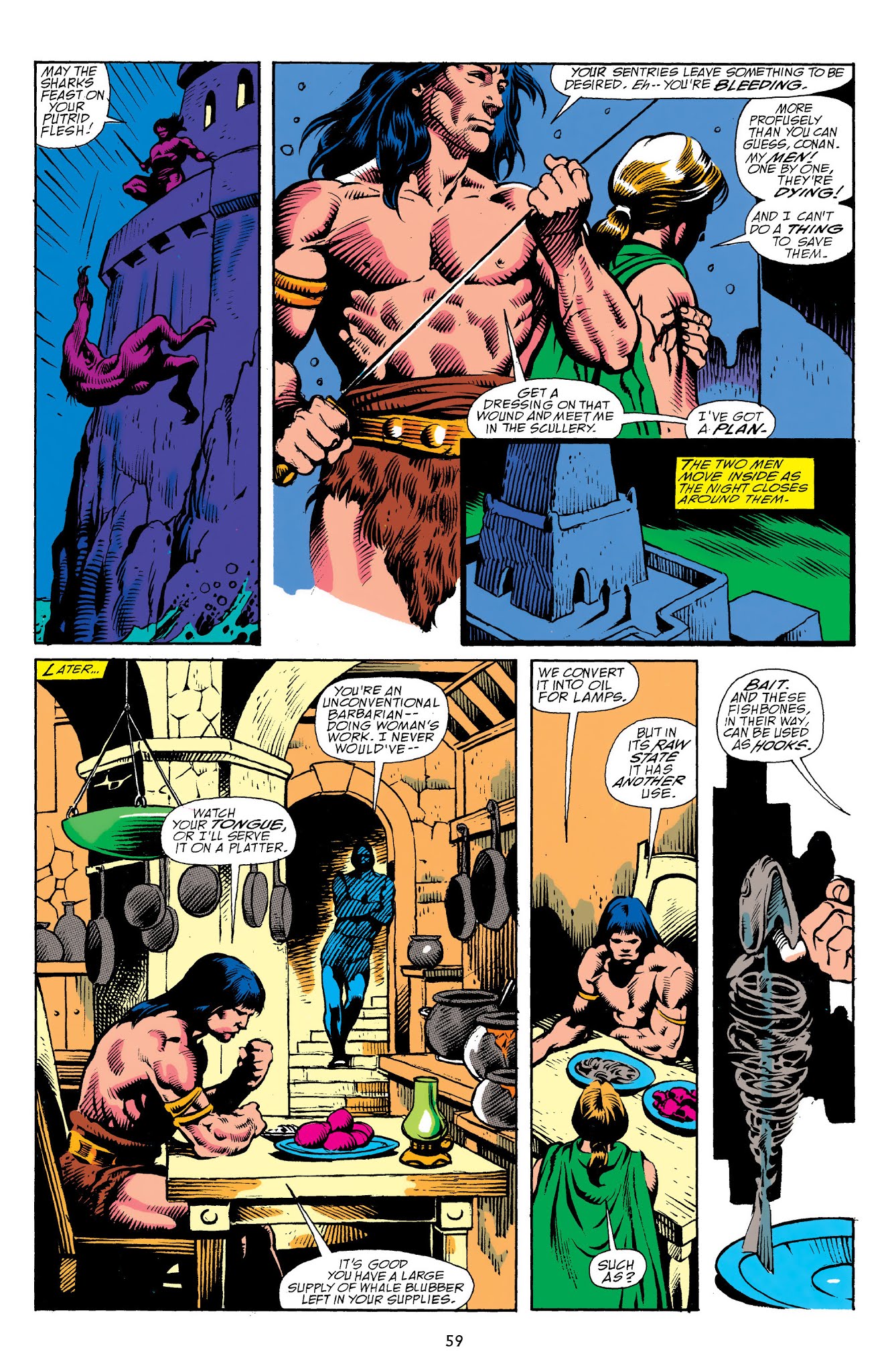 Read online The Chronicles of Conan comic -  Issue # TPB 32 (Part 1) - 61