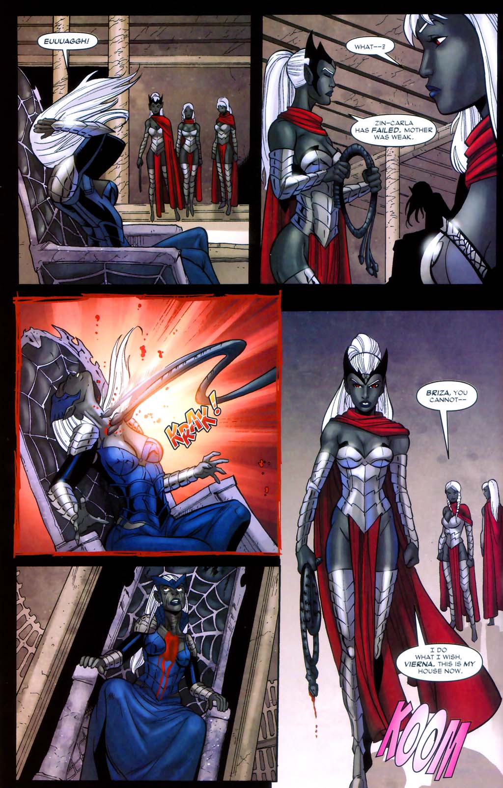 Read online Forgotten Realms: Exile comic -  Issue #3 - 39