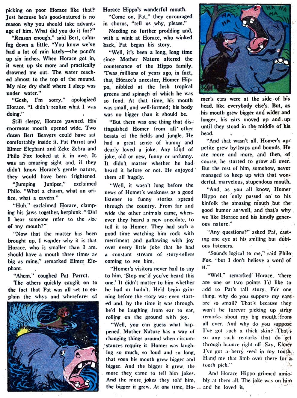 Read online Leading Comics comic -  Issue #25 - 32