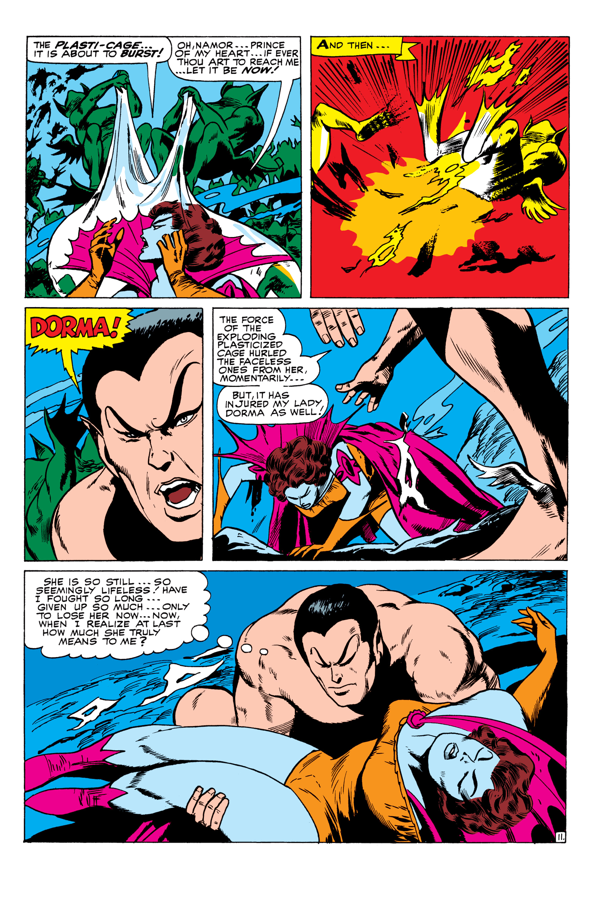Read online Namor, The Sub-Mariner Epic Collection: Enter The Sub-Mariner comic -  Issue # TPB (Part 4) - 73