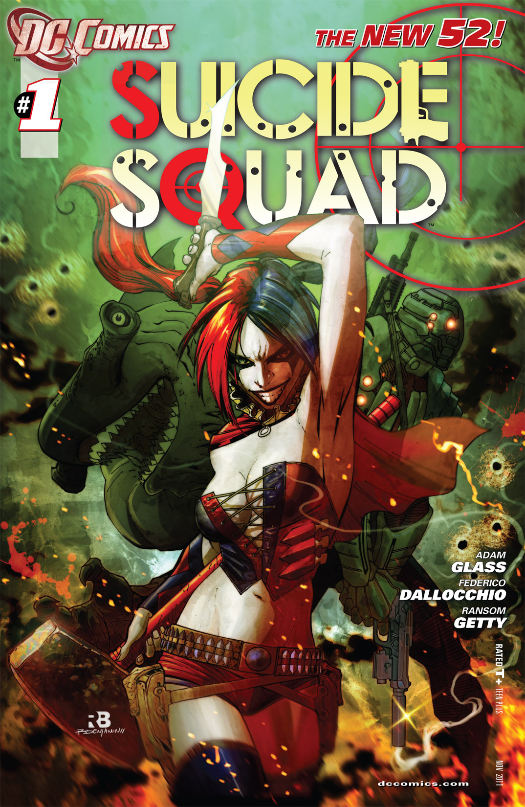 Read online Suicide Squad (2011) comic -  Issue #1 - 1