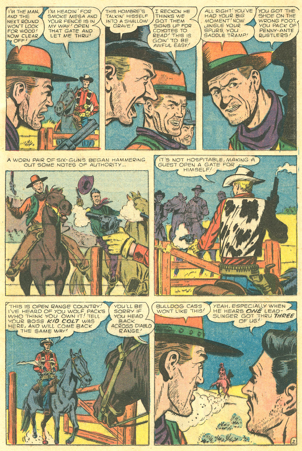 Read online Kid Colt Outlaw comic -  Issue #65 - 17