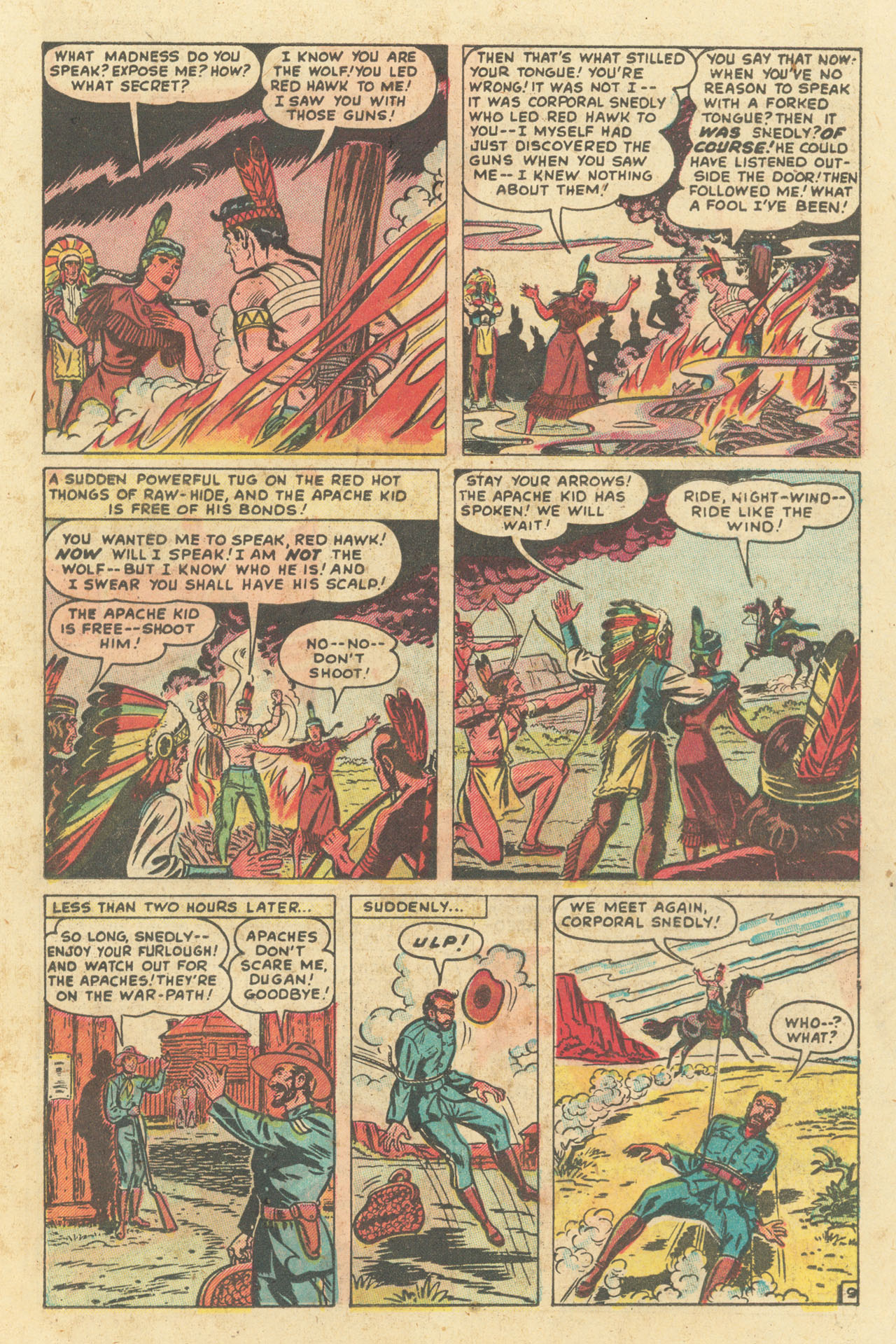 Read online Apache Kid comic -  Issue #2 - 11