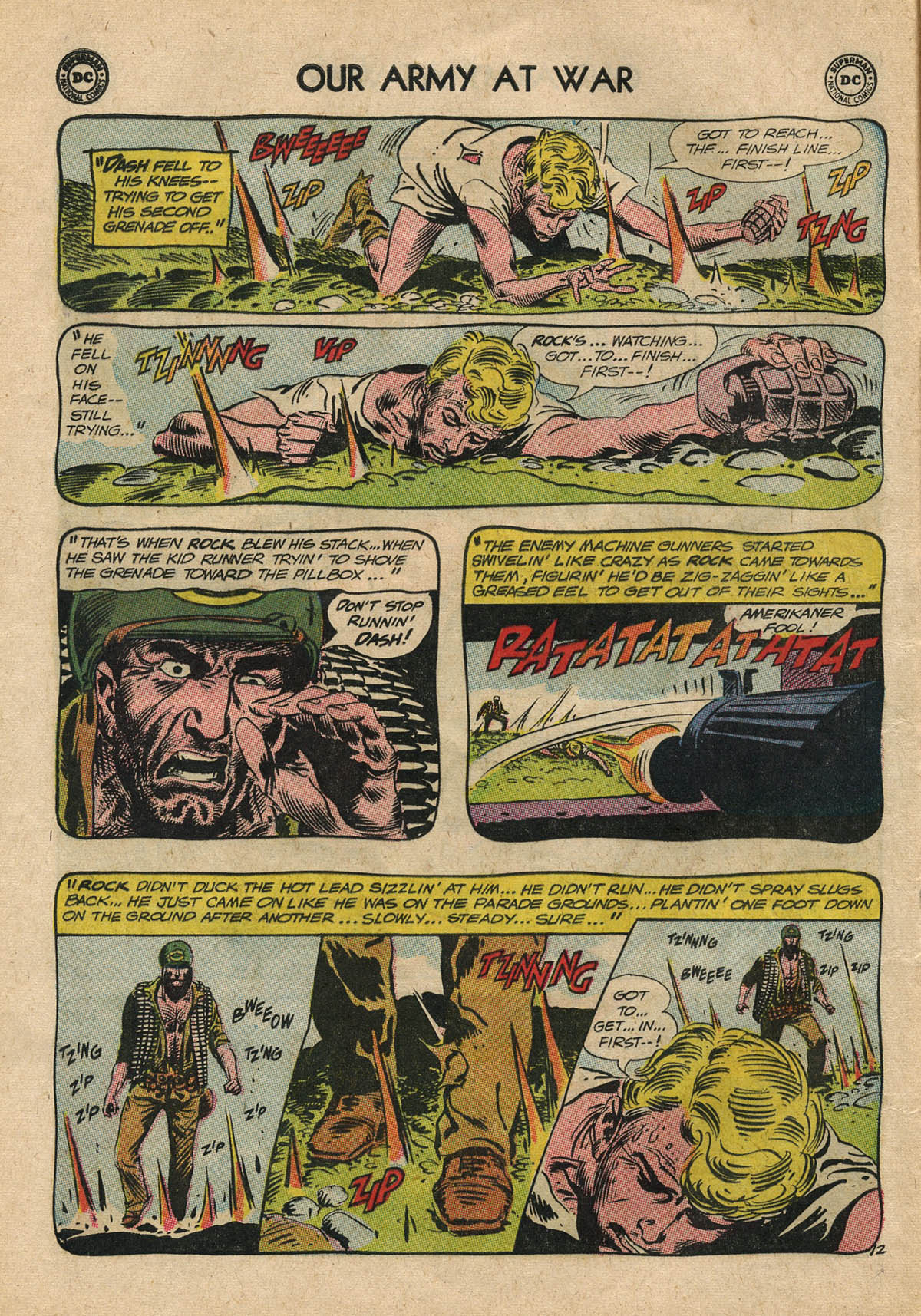 Read online Our Army at War (1952) comic -  Issue #127 - 16