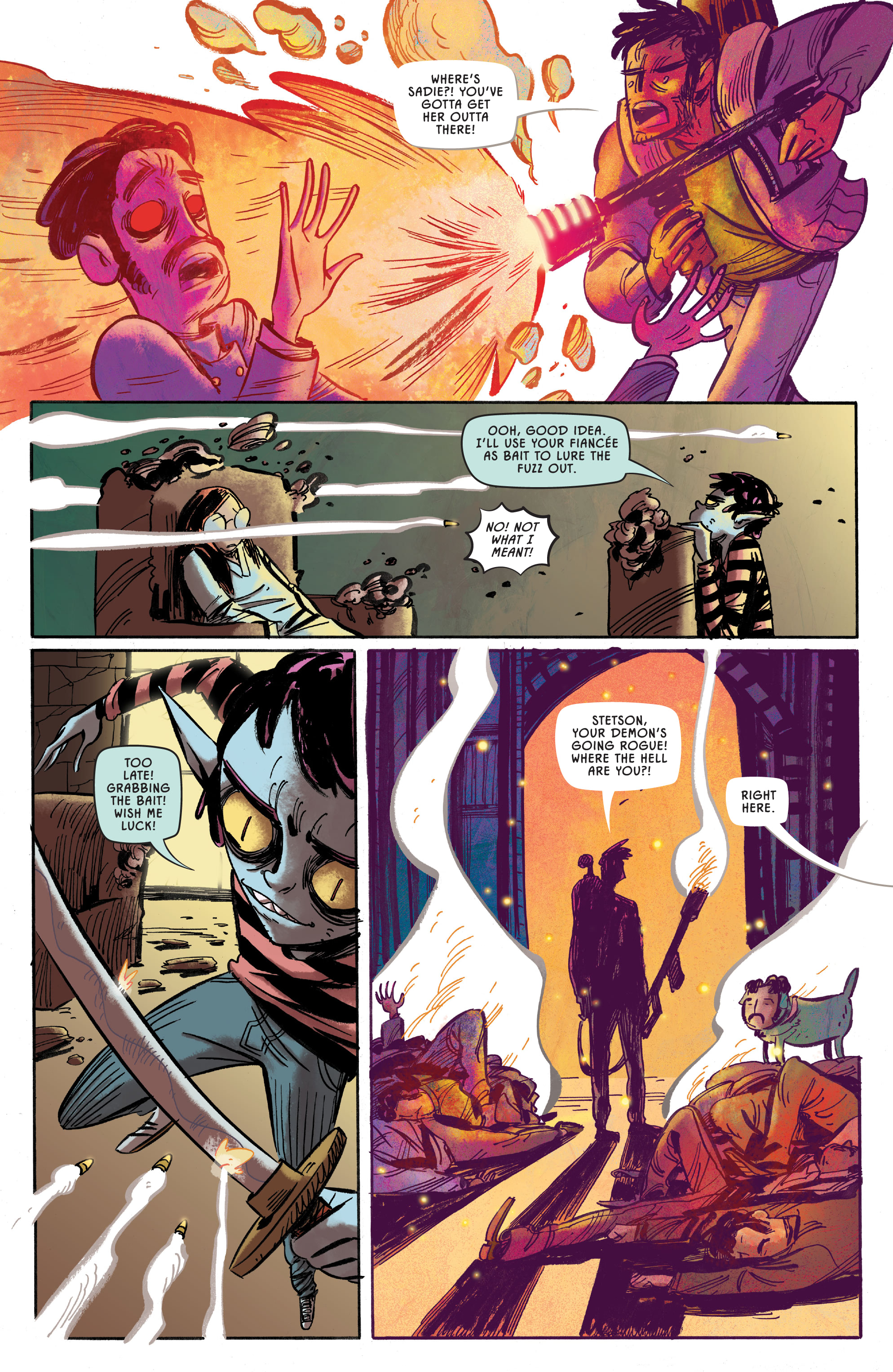 Read online Slumber comic -  Issue #6 - 9