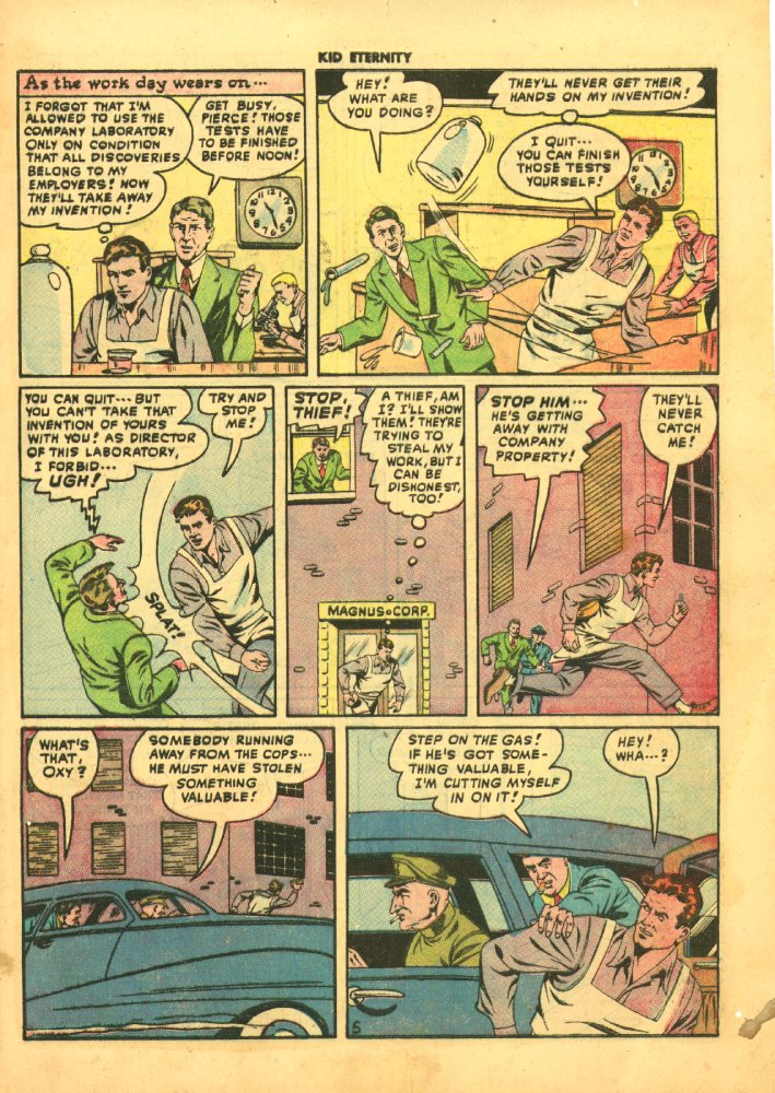 Read online Kid Eternity (1946) comic -  Issue #11 - 7