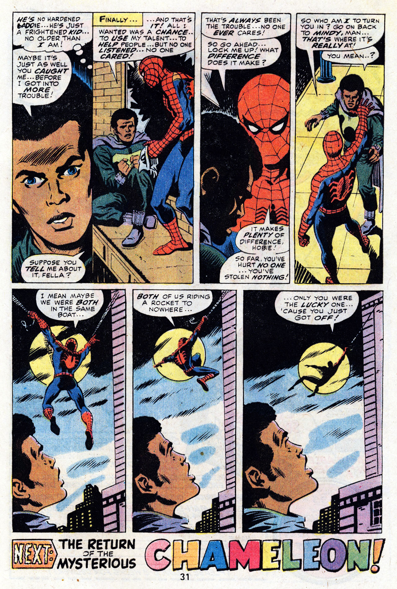 Read online Marvel Tales (1964) comic -  Issue #60 - 33