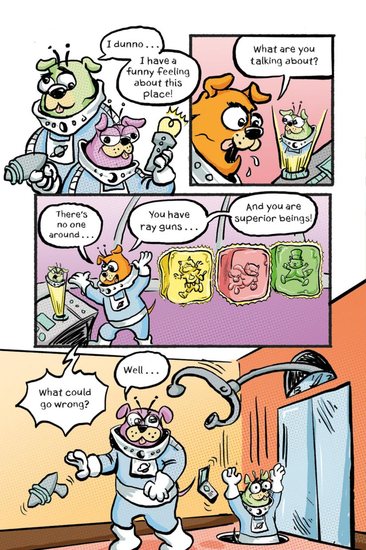 Read online Max Meow comic -  Issue # TPB 3 (Part 1) - 83