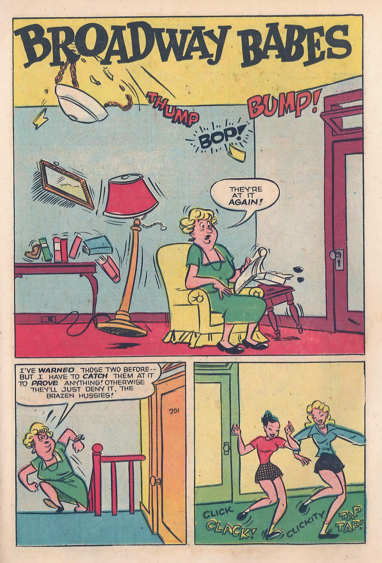 Read online Dizzy Dames comic -  Issue #6 - 25