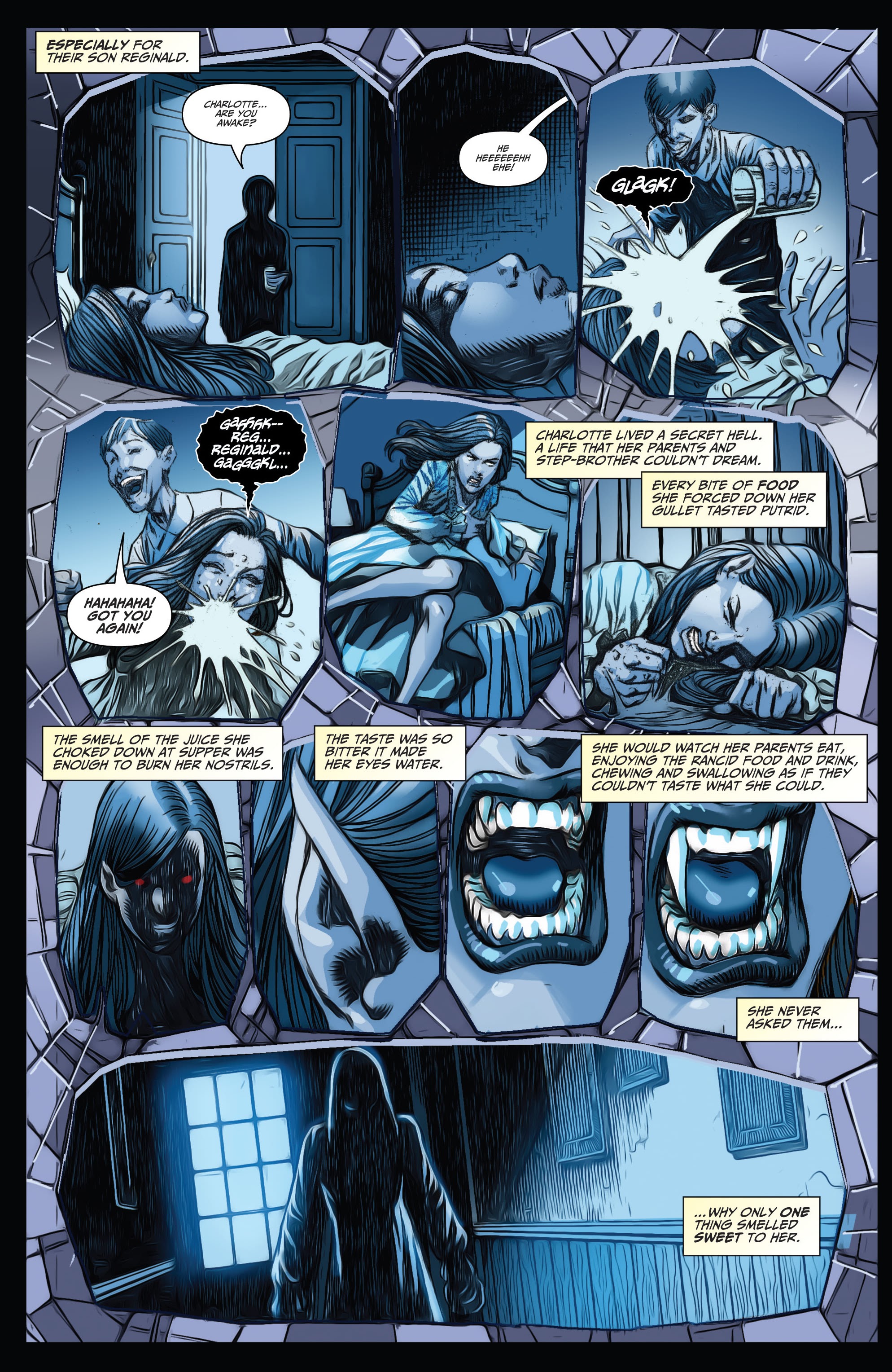 Read online Grimm Universe Presents Quarterly: Dracula's Daughter comic -  Issue # TPB - 17