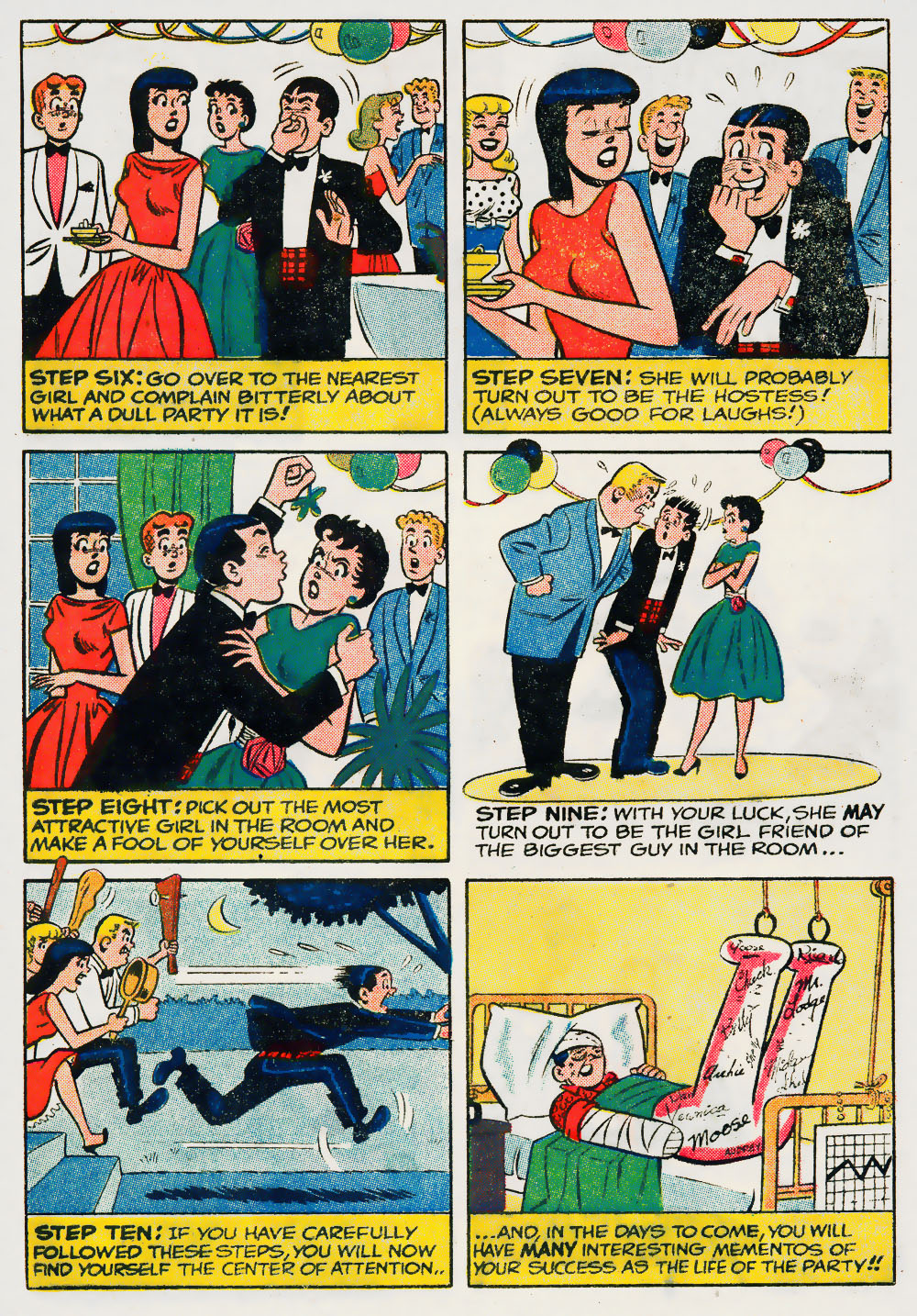 Read online Archie's Madhouse comic -  Issue #2 - 8