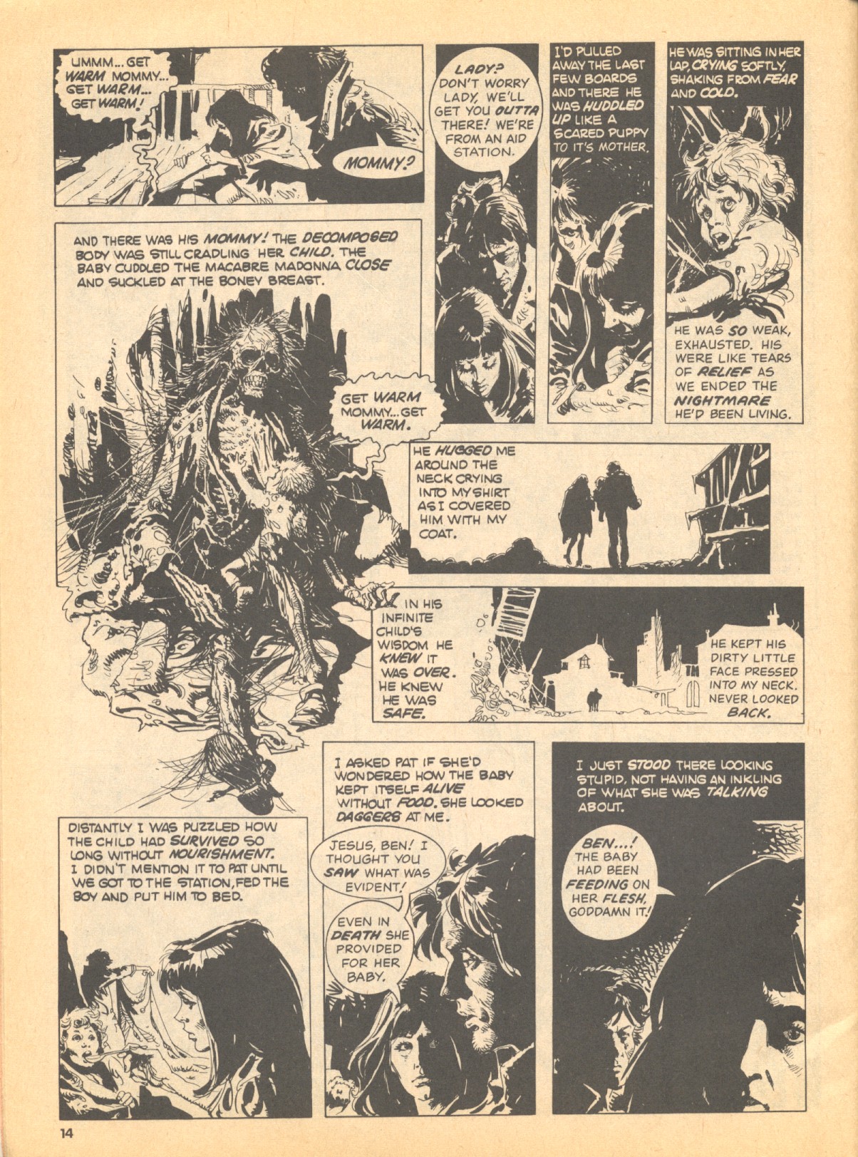 Read online Creepy (1964) comic -  Issue #67 - 14