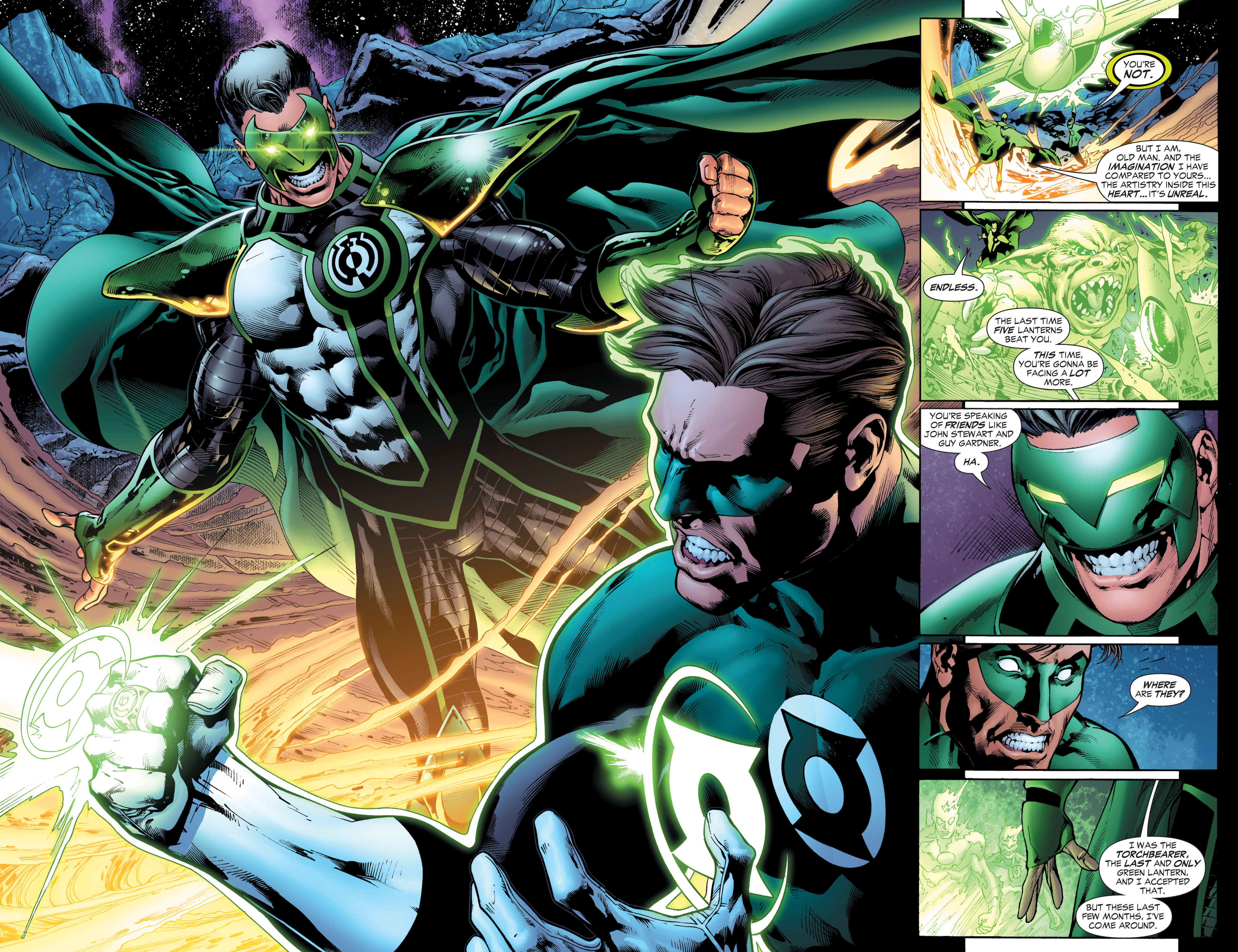 Read online Green Lantern: The Sinestro Corps War comic -  Issue # Full - 66