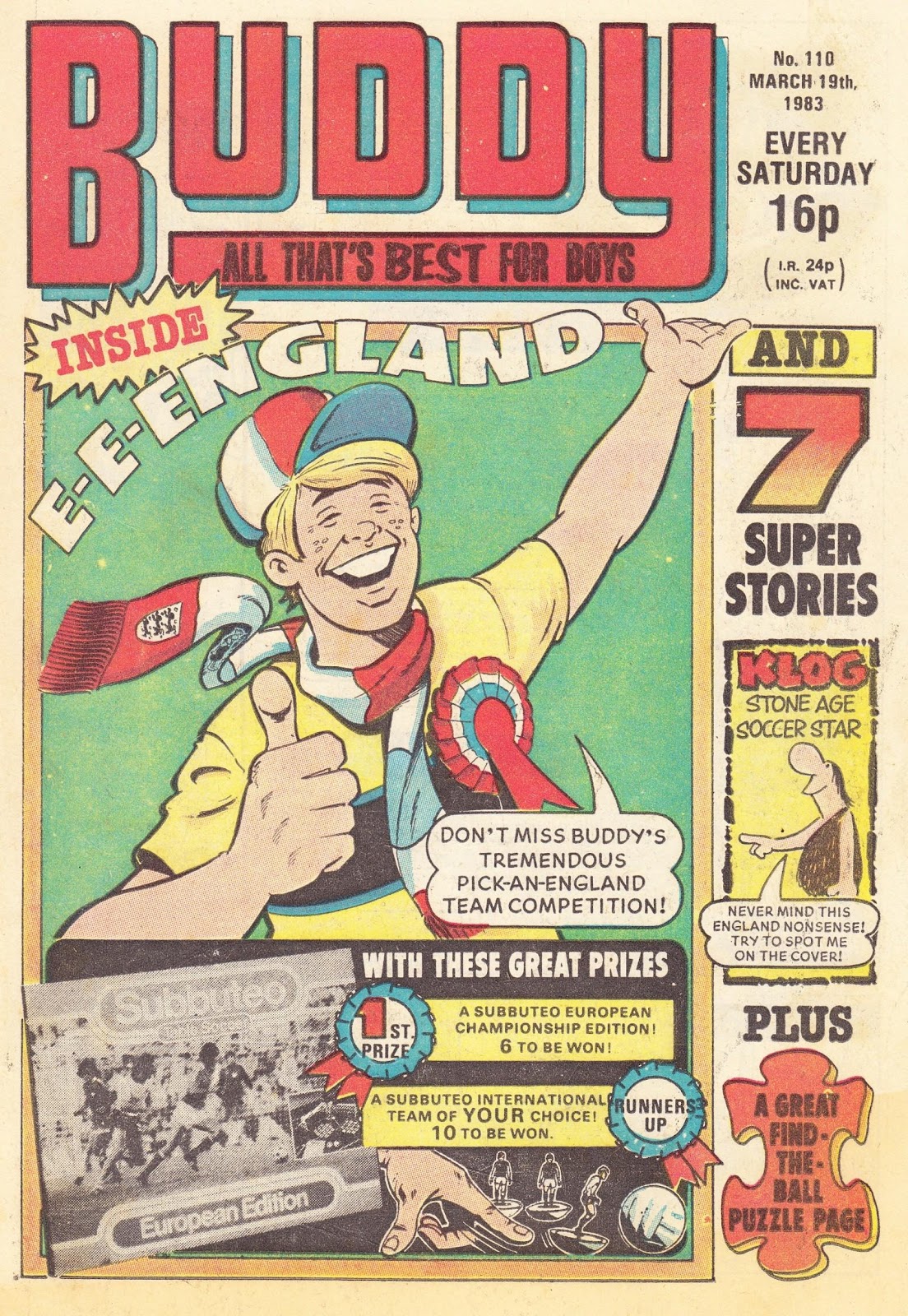 Read online Buddy comic Issue 110