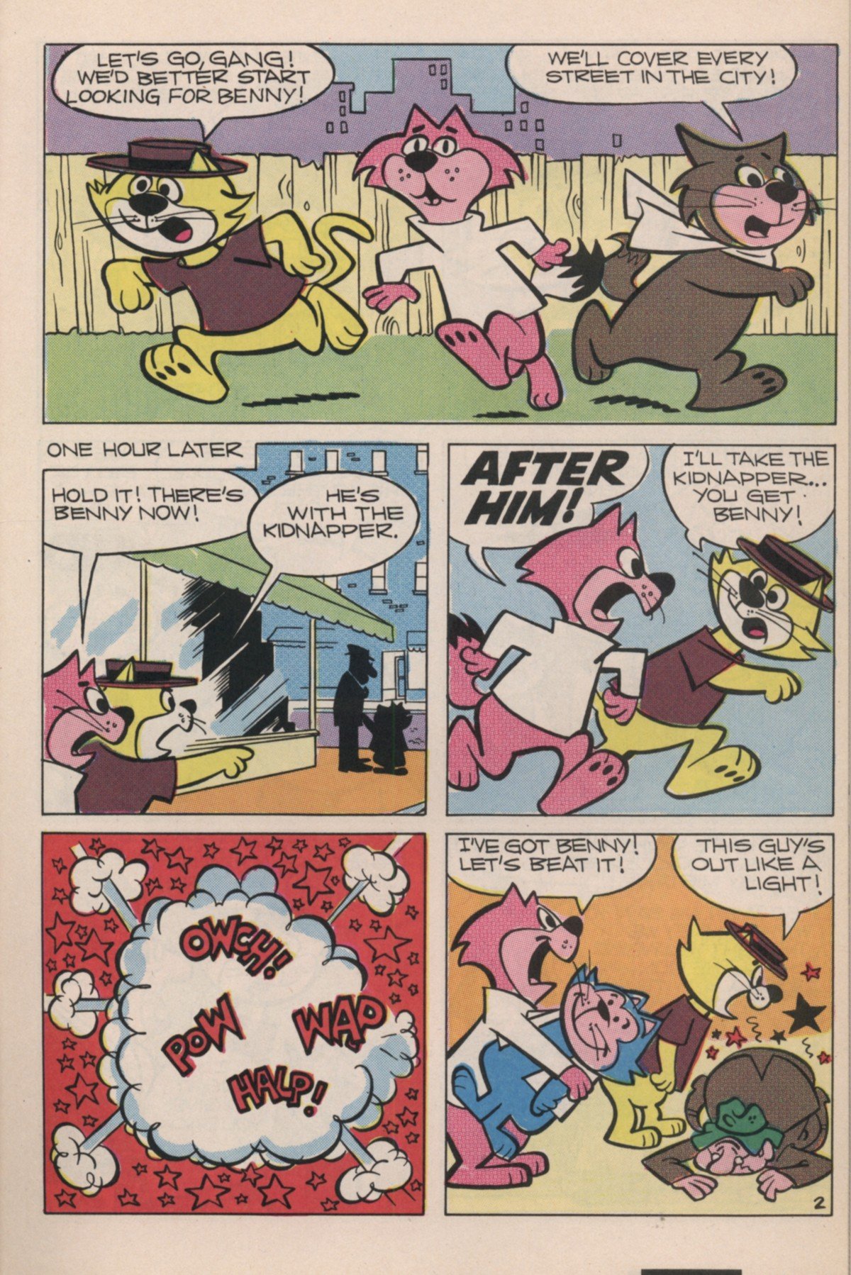 Read online Hanna Barbera Giant Size comic -  Issue #2 - 45
