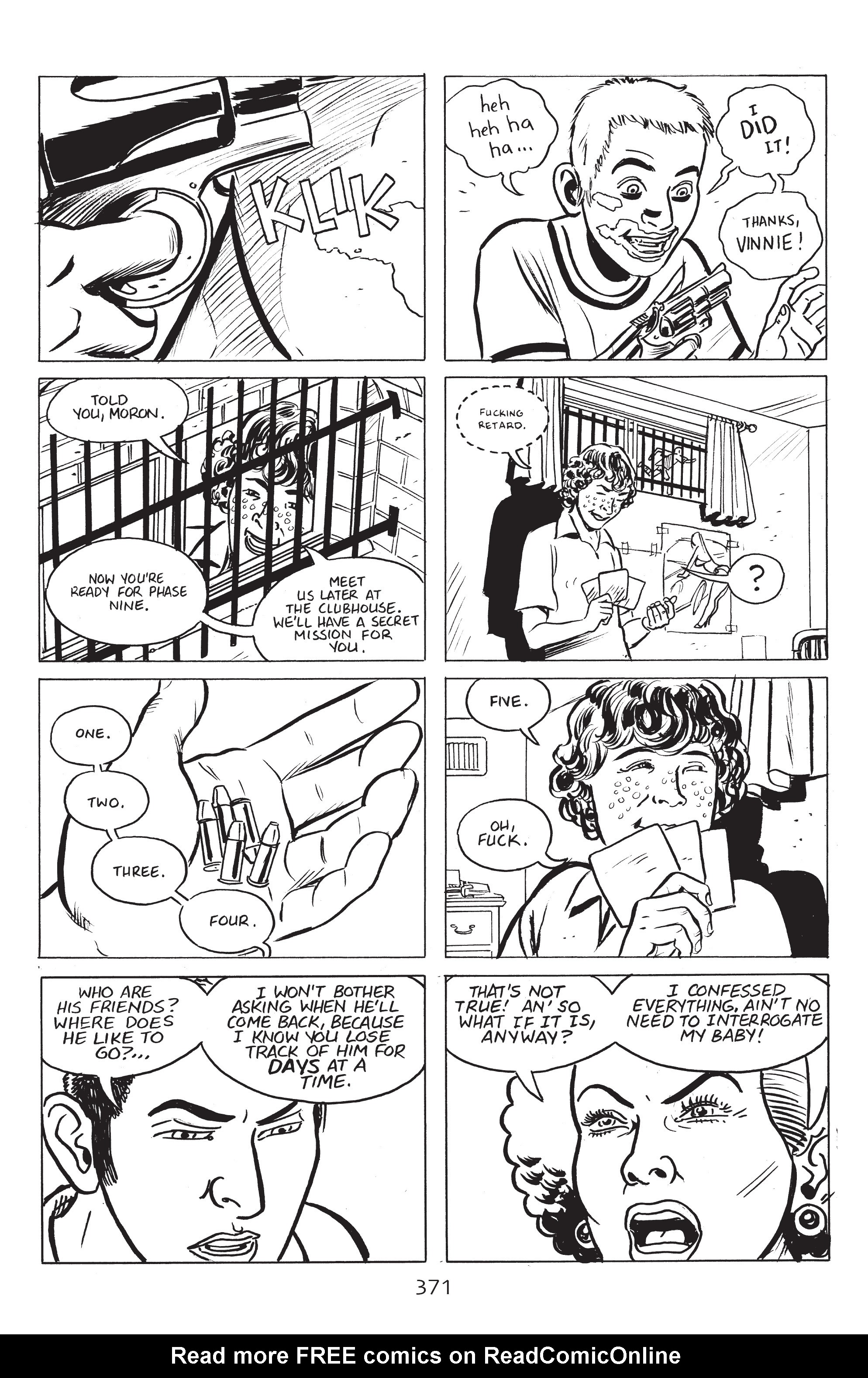 Read online Stray Bullets: Sunshine & Roses comic -  Issue #14 - 7