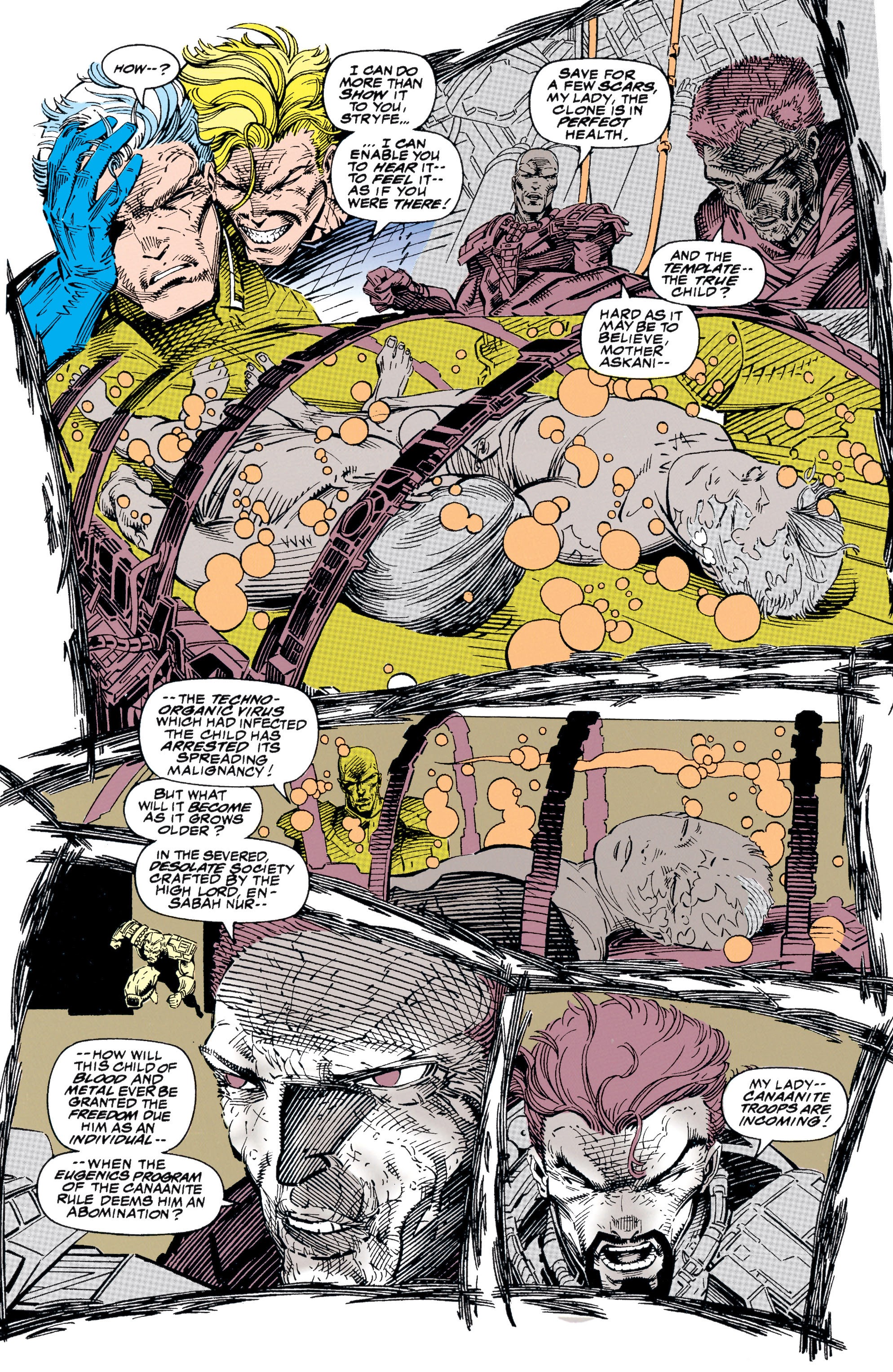 Read online Cable Classic comic -  Issue # TPB 2 (Part 1) - 81