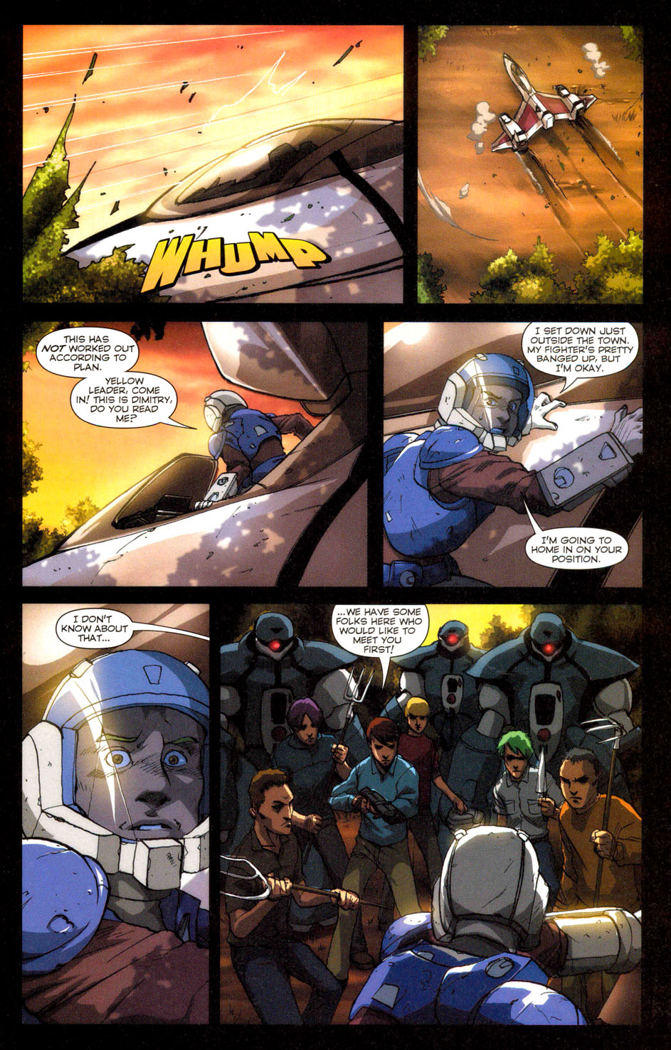 Read online Robotech: Invasion comic -  Issue #1 - 16