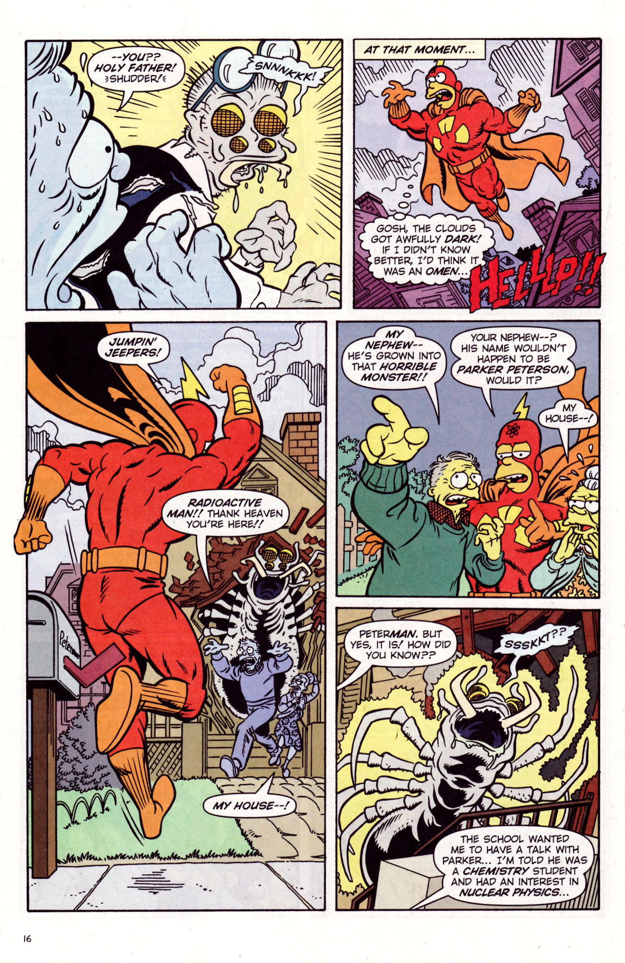 Read online Radioactive Man (1993) comic -  Issue #711 - 19