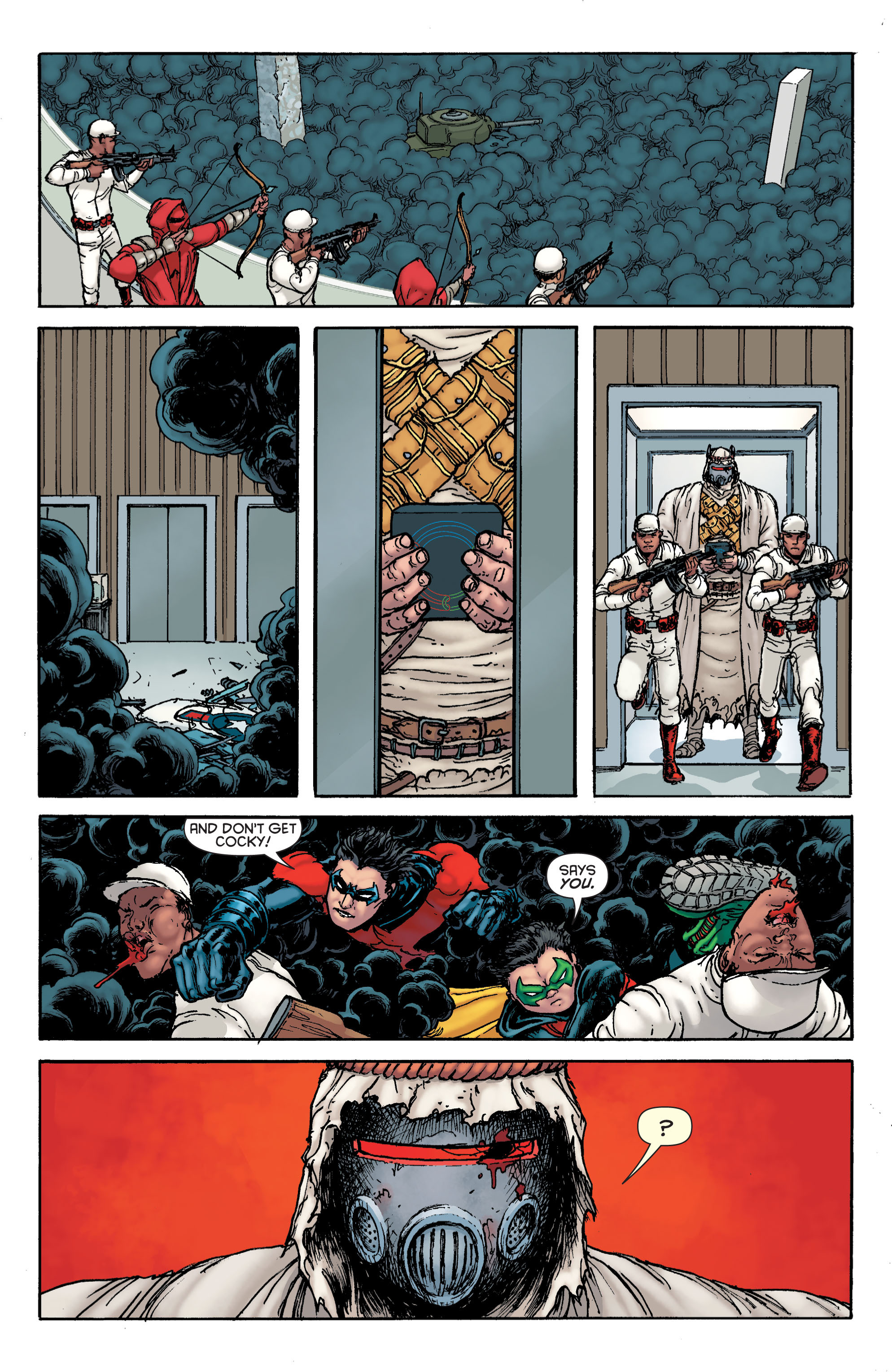 Read online Batman Incorporated (2012) comic -  Issue # _TPB 2 (Part 1) - 41