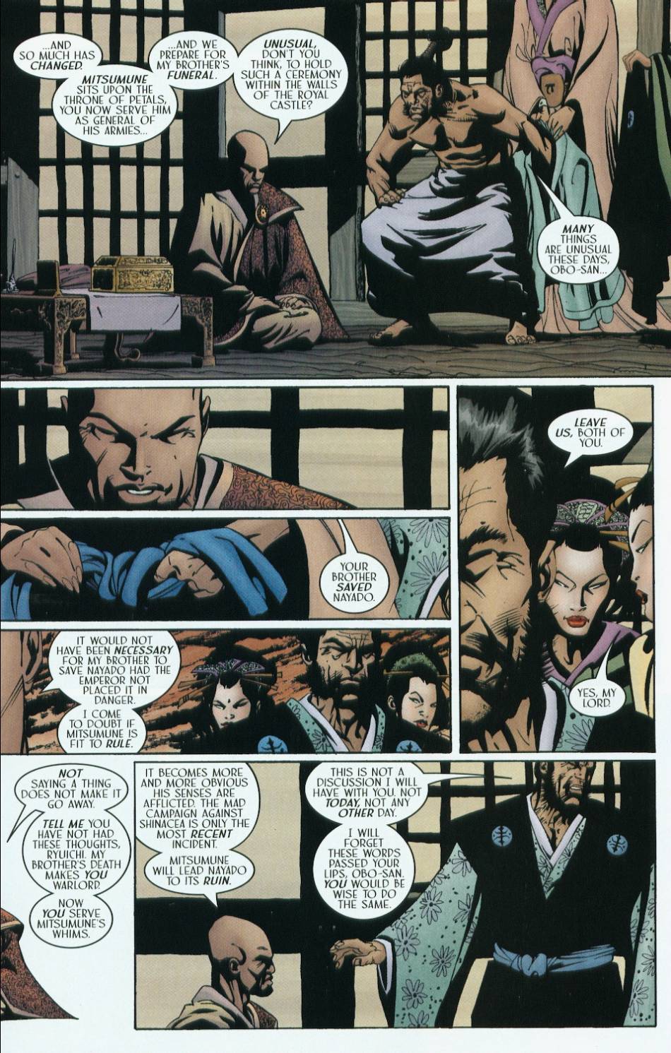 Read online The Path comic -  Issue #1 - 11