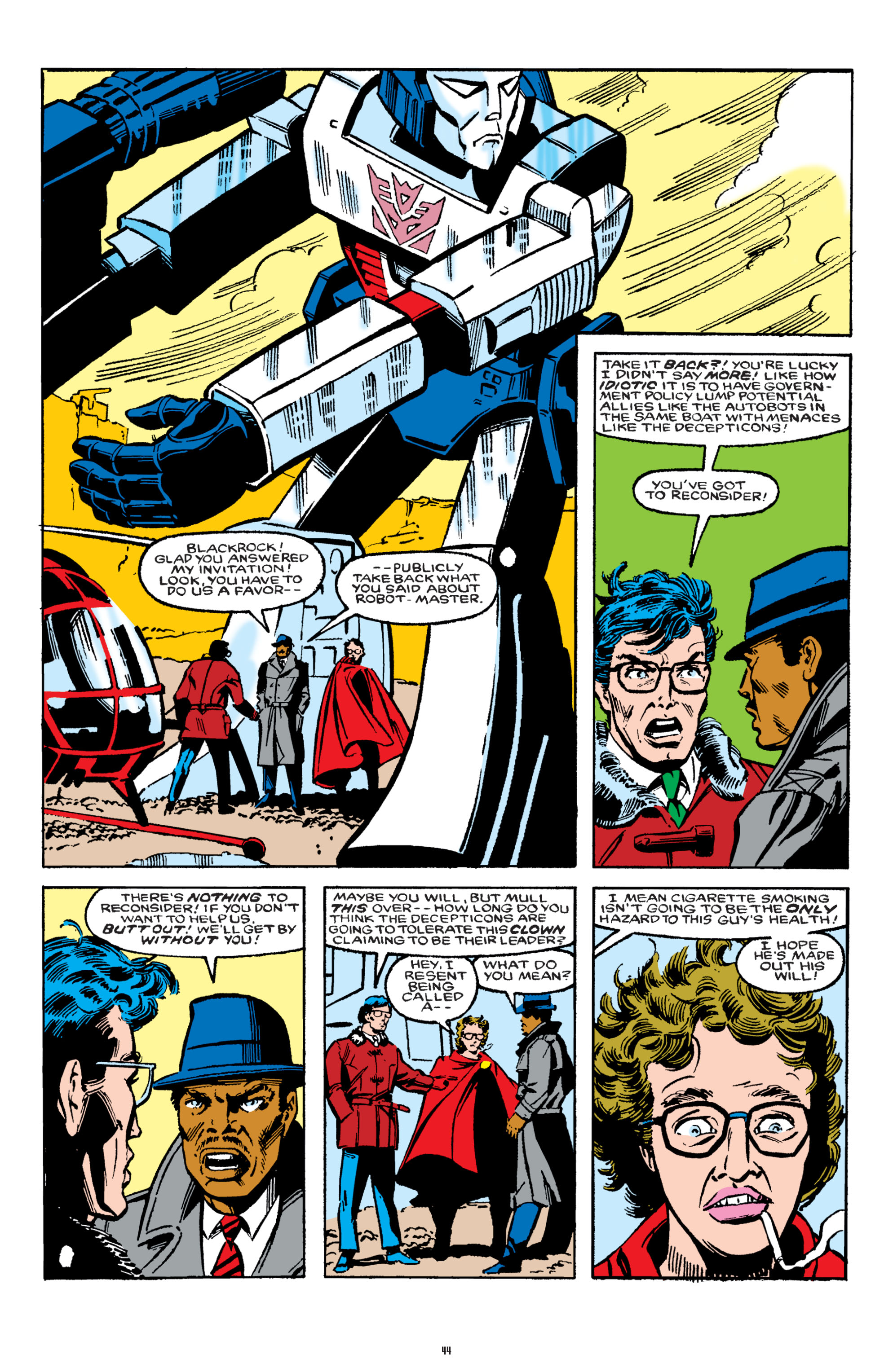 Read online The Transformers Classics comic -  Issue # TPB 2 - 45