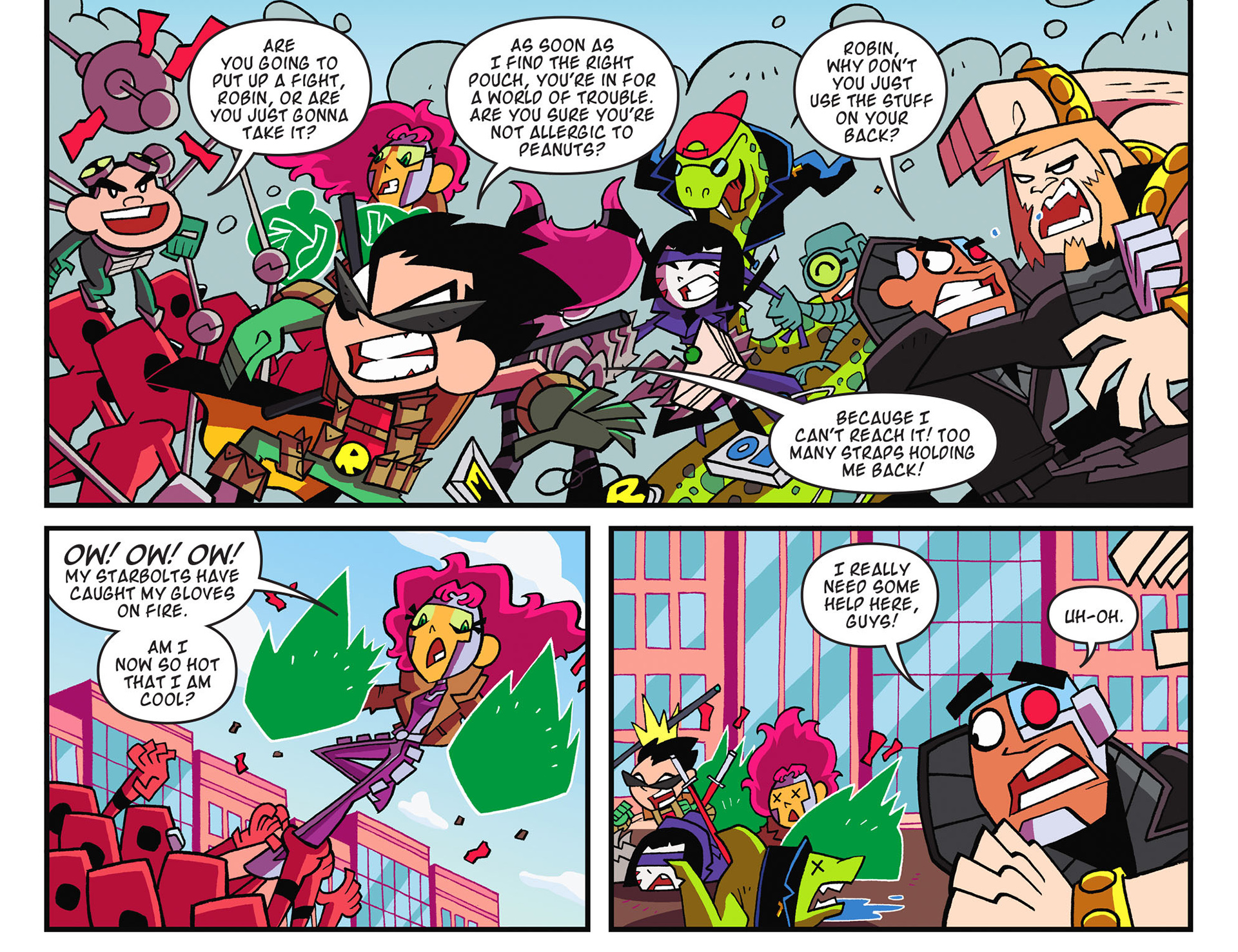 Read online Teen Titans Go! (2013) comic -  Issue #14 - 17