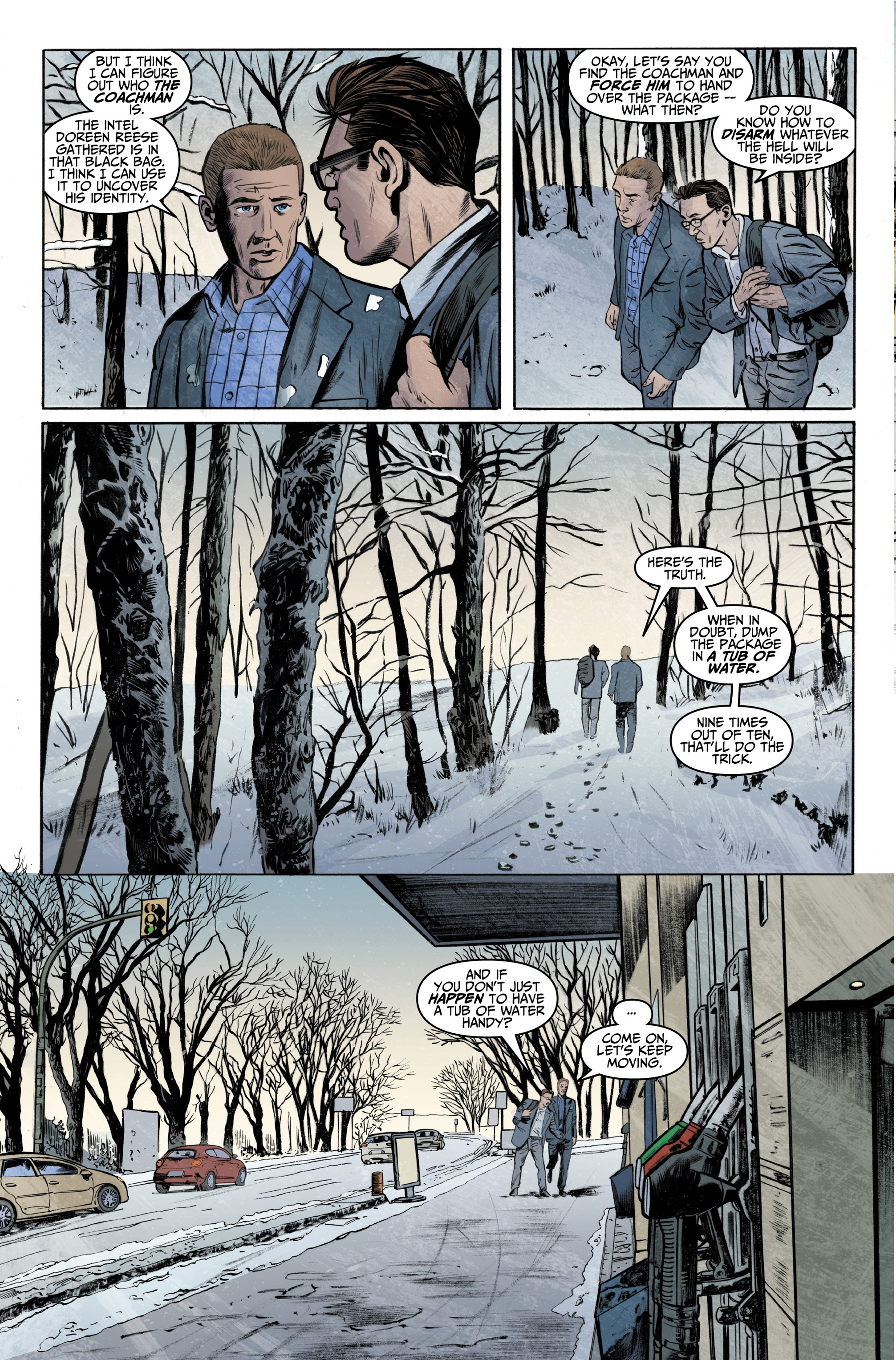 Read online Breakneck comic -  Issue #2 - 15