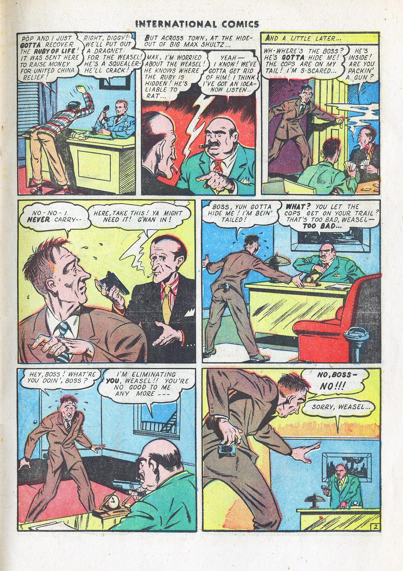 Read online International Comics comic -  Issue #2 - 19