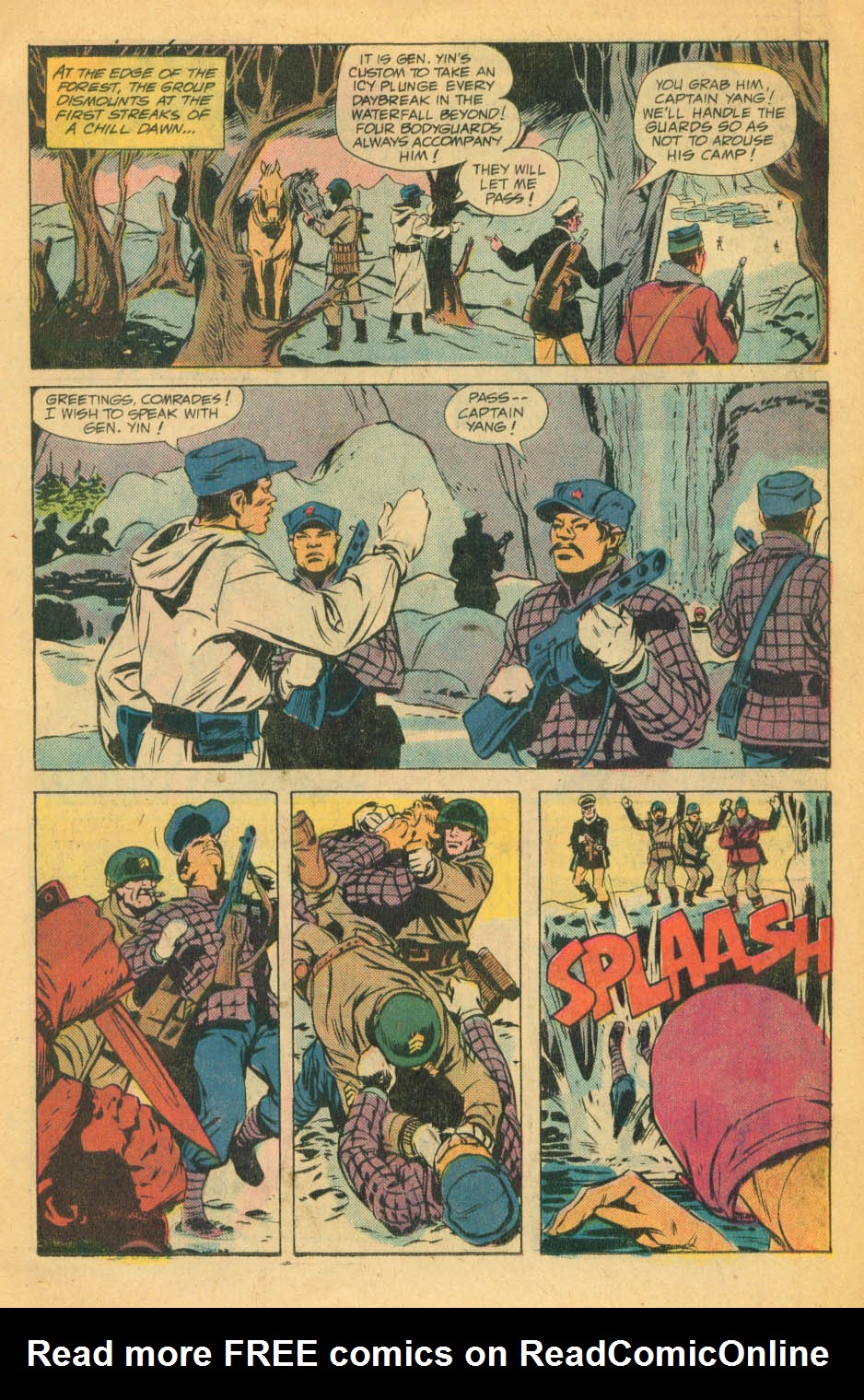 Read online Our Fighting Forces comic -  Issue #170 - 10