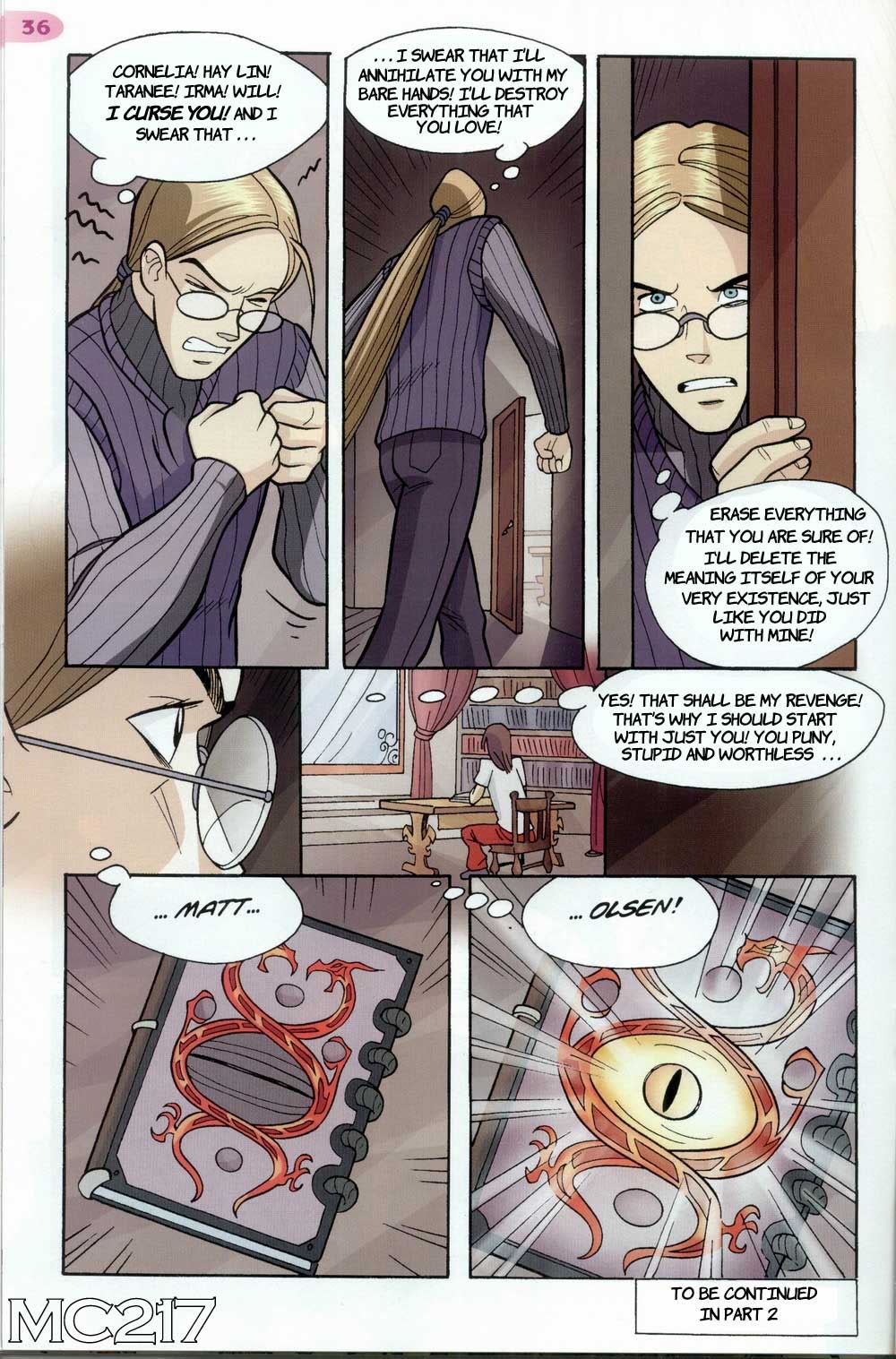 Read online W.i.t.c.h. comic -  Issue #52 - 31